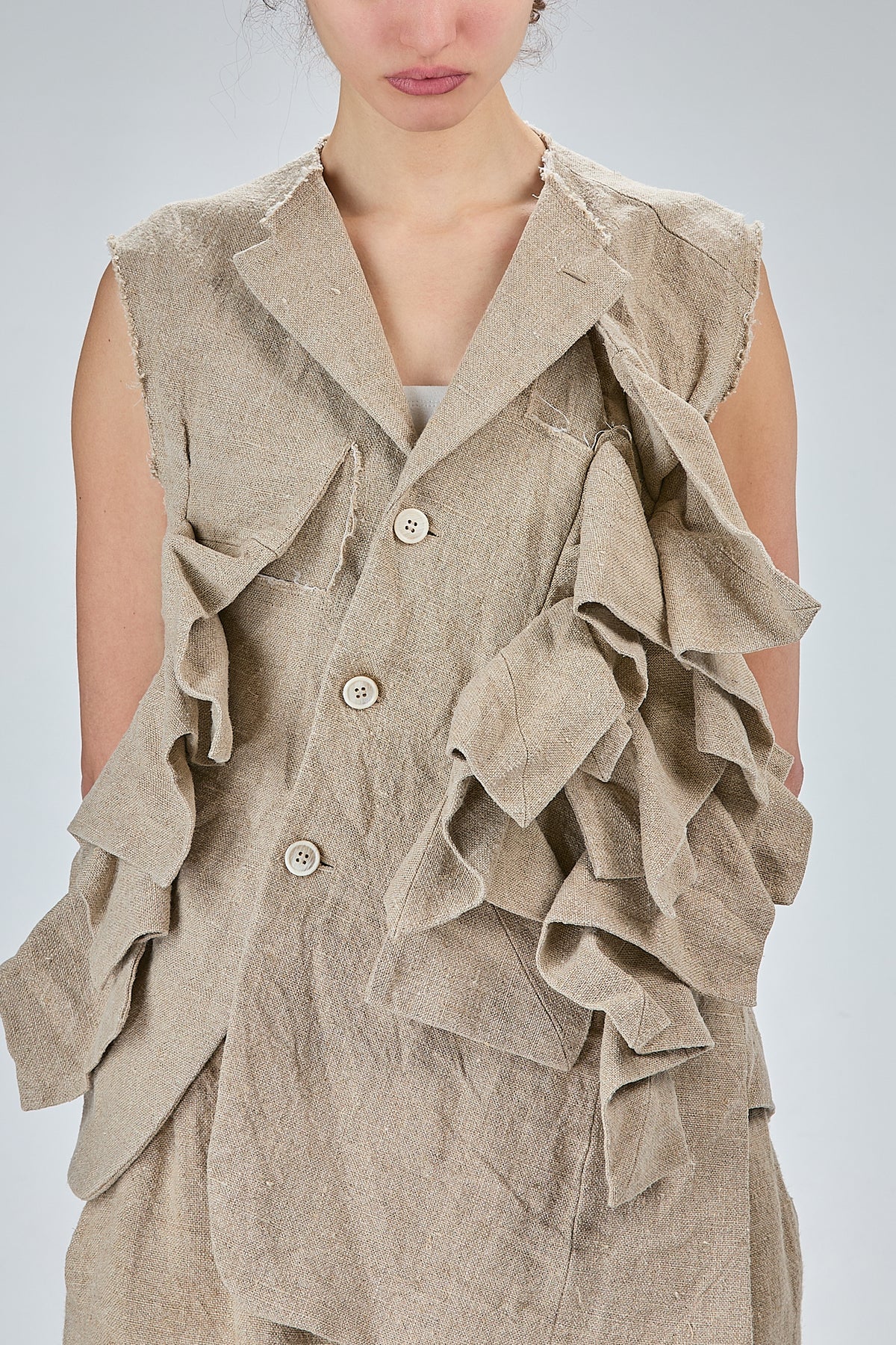 Ivo Milan Radical Fashion - gilet - COMME DES GARÇONS