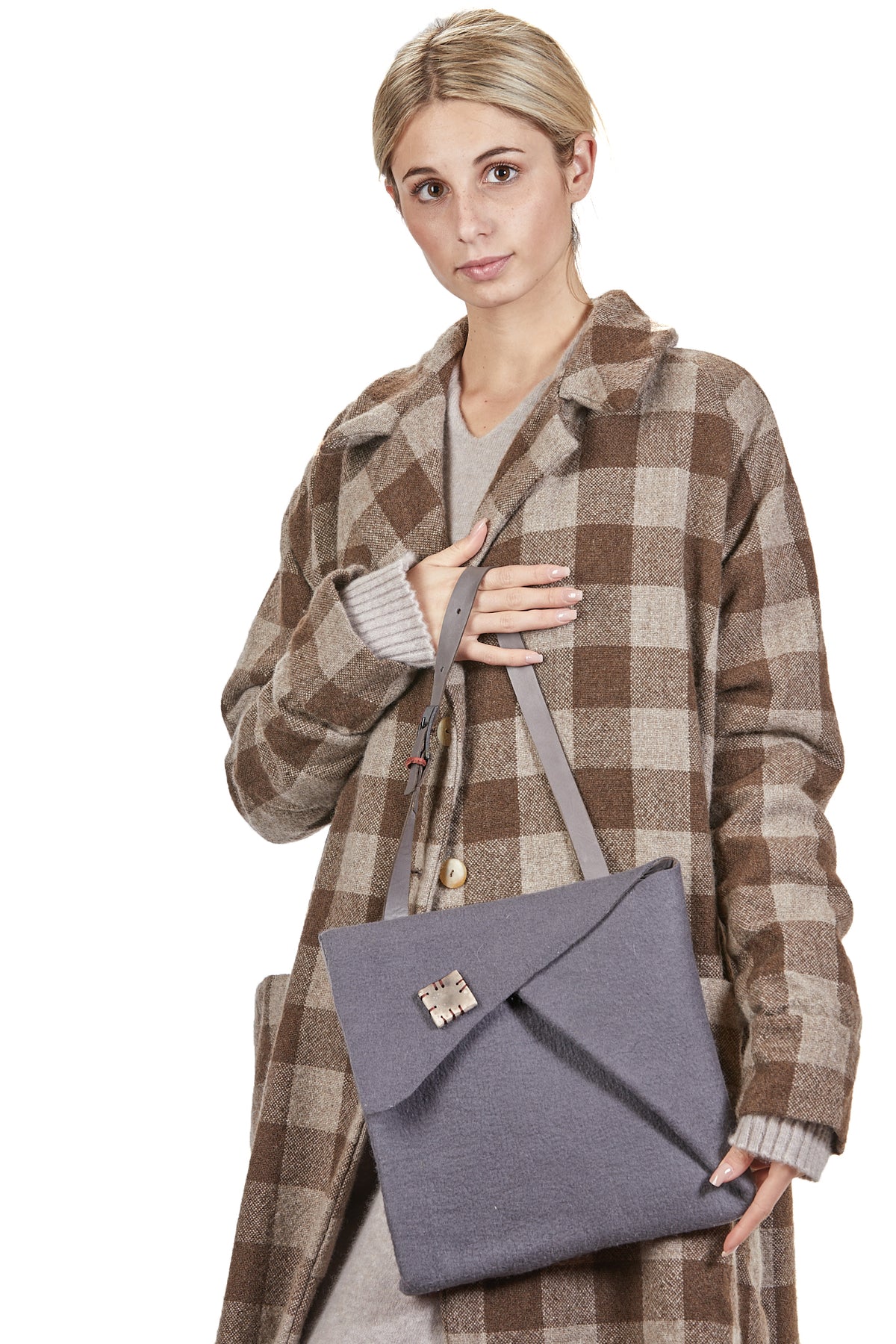 Ivo Milan Radical Fashion - borsa tessuto - AGOSTINA ZWILLING