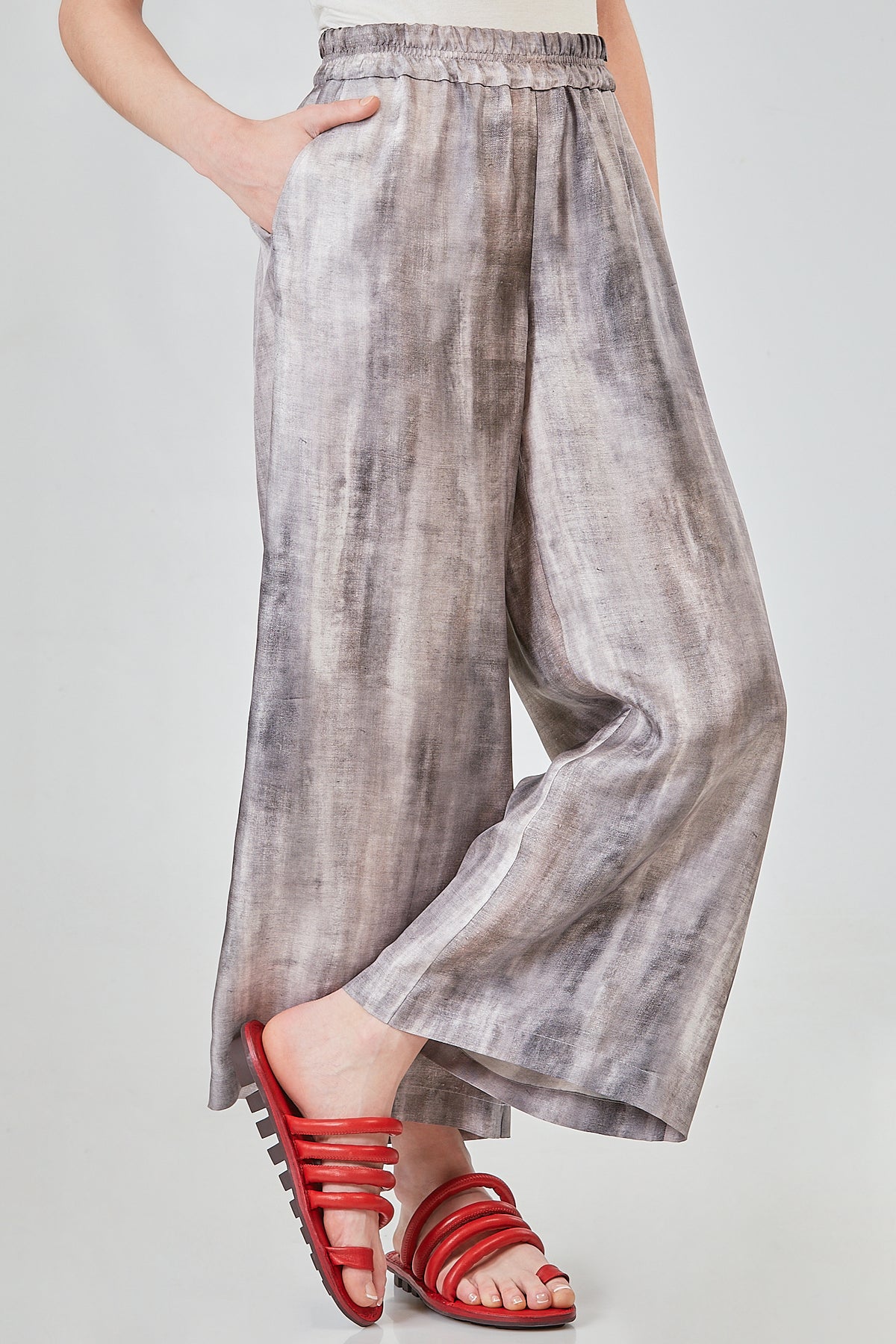 Ivo Milan Radical Fashion - pantaloni - F CASHMERE