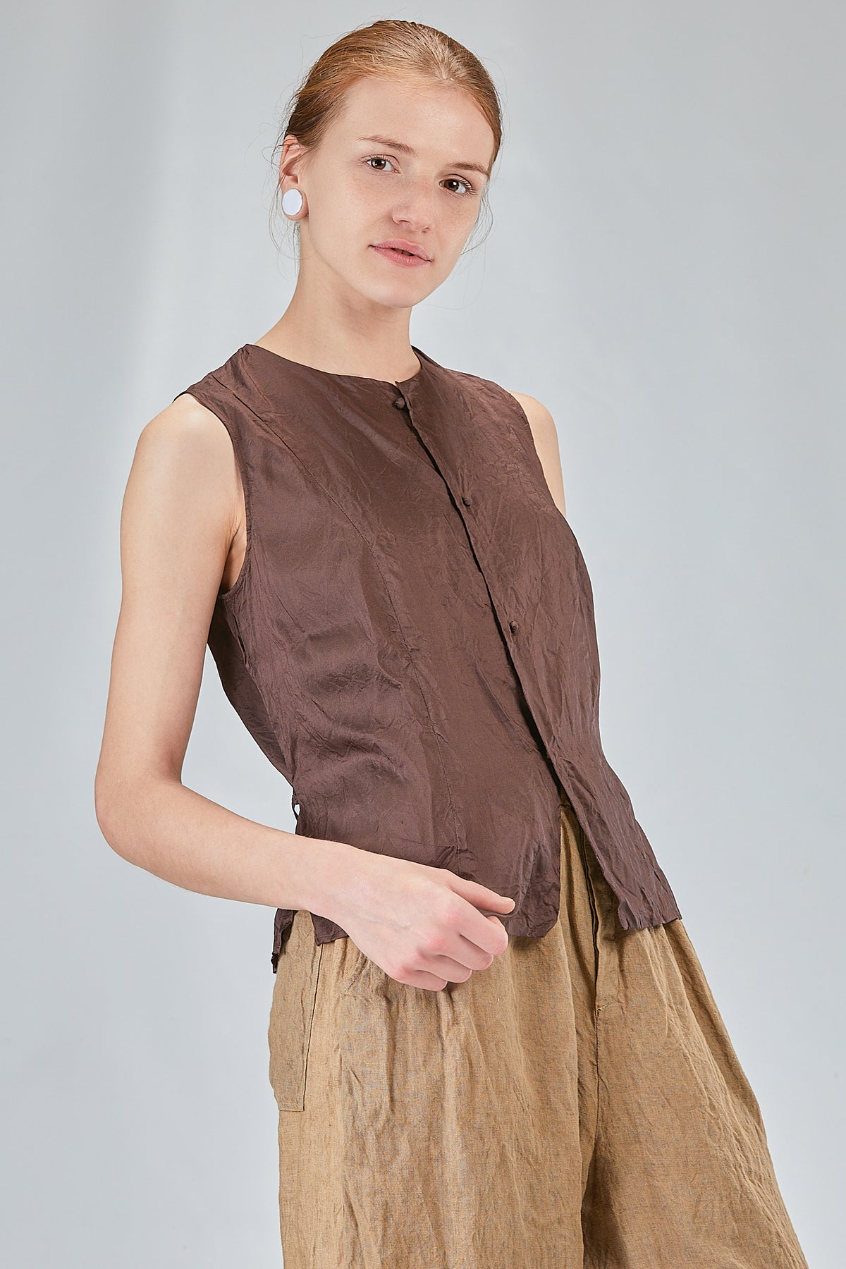 Ivo Milan Radical Fashion - gilet - RISA NAKAMURA