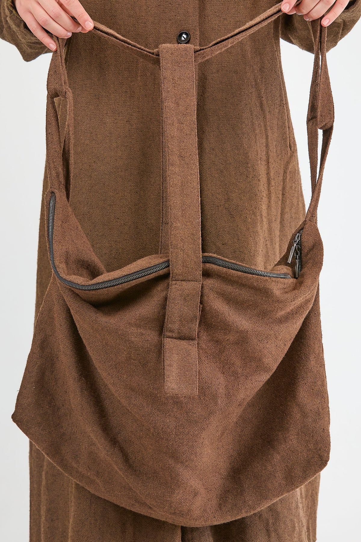 Ivo Milan Radical Fashion - borsa tessuto - ATELIER SUPPAN