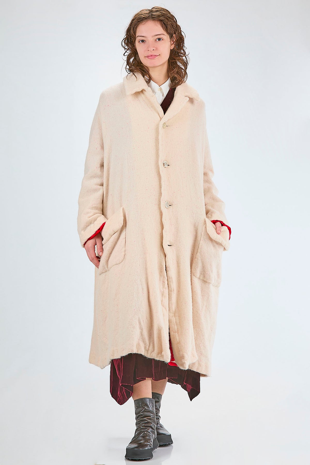 Ivo Milan Radical Fashion - cappotti - COMME DES GARÇONS-COMME DES GARÇONS
