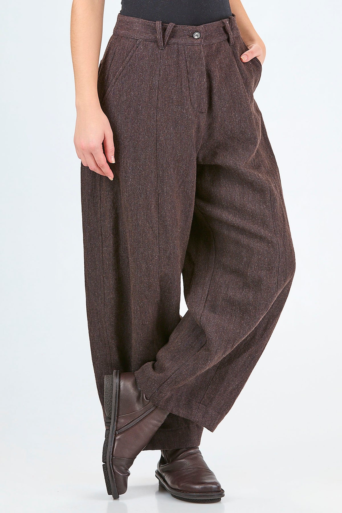 Ivo Milan Radical Fashion - pantaloni - BERGFABEL