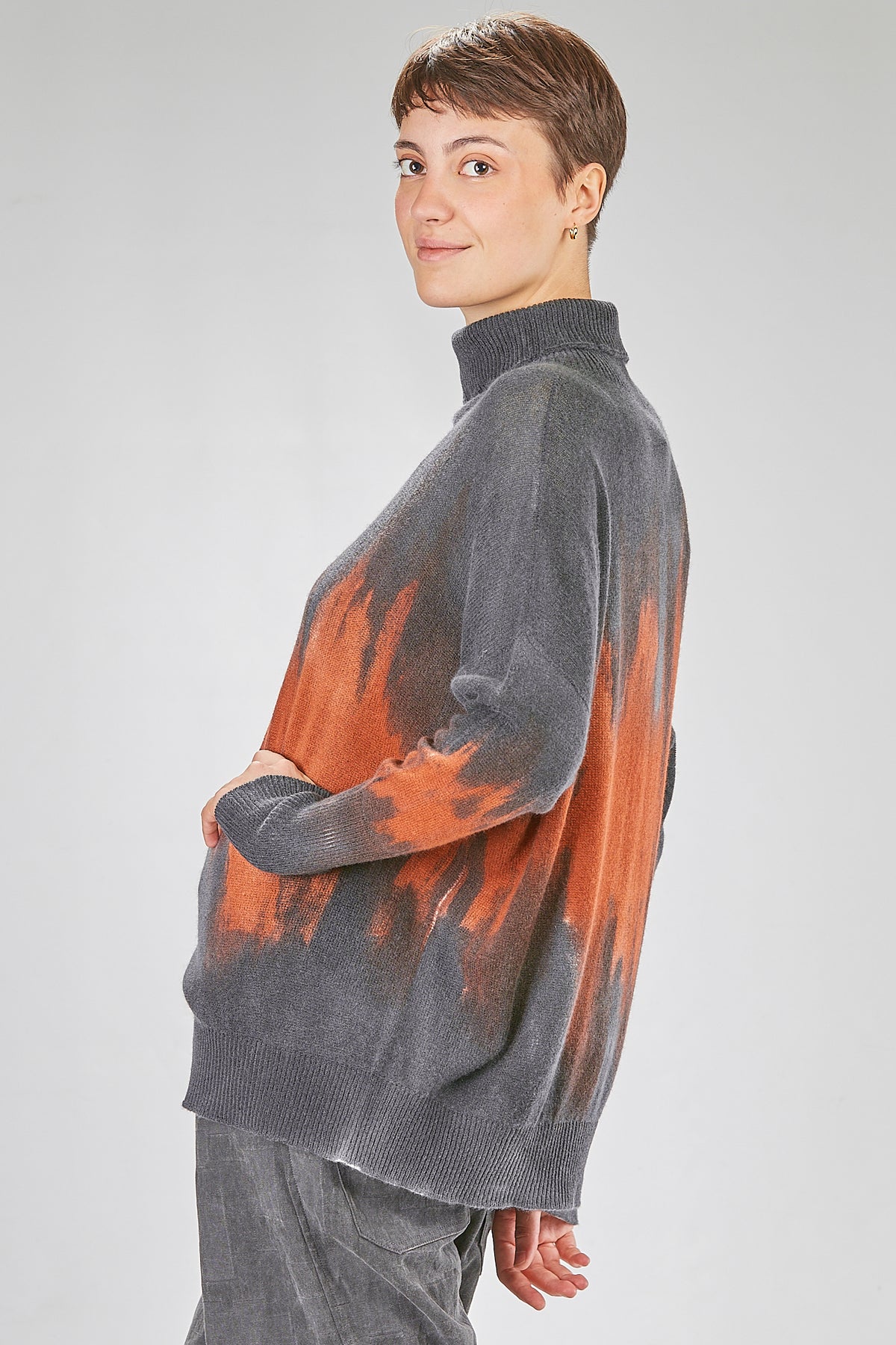 Ivo Milan Radical Fashion - maglieria d. - F CASHMERE