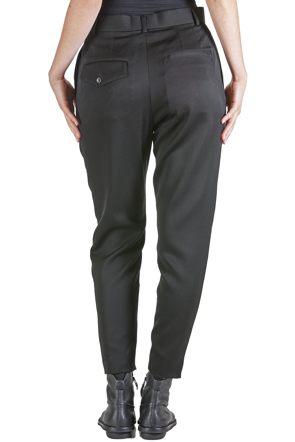 Ivo Milan Radical Fashion - pantaloni - NOIR KEI NINOMIYA