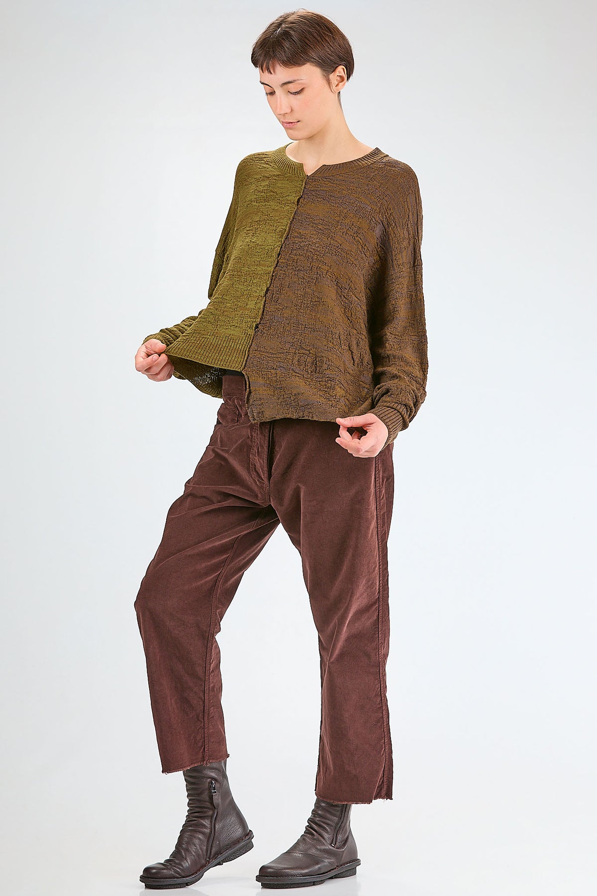 Ivo Milan Radical Fashion - maglieria d. - SERIEN°UMERICA