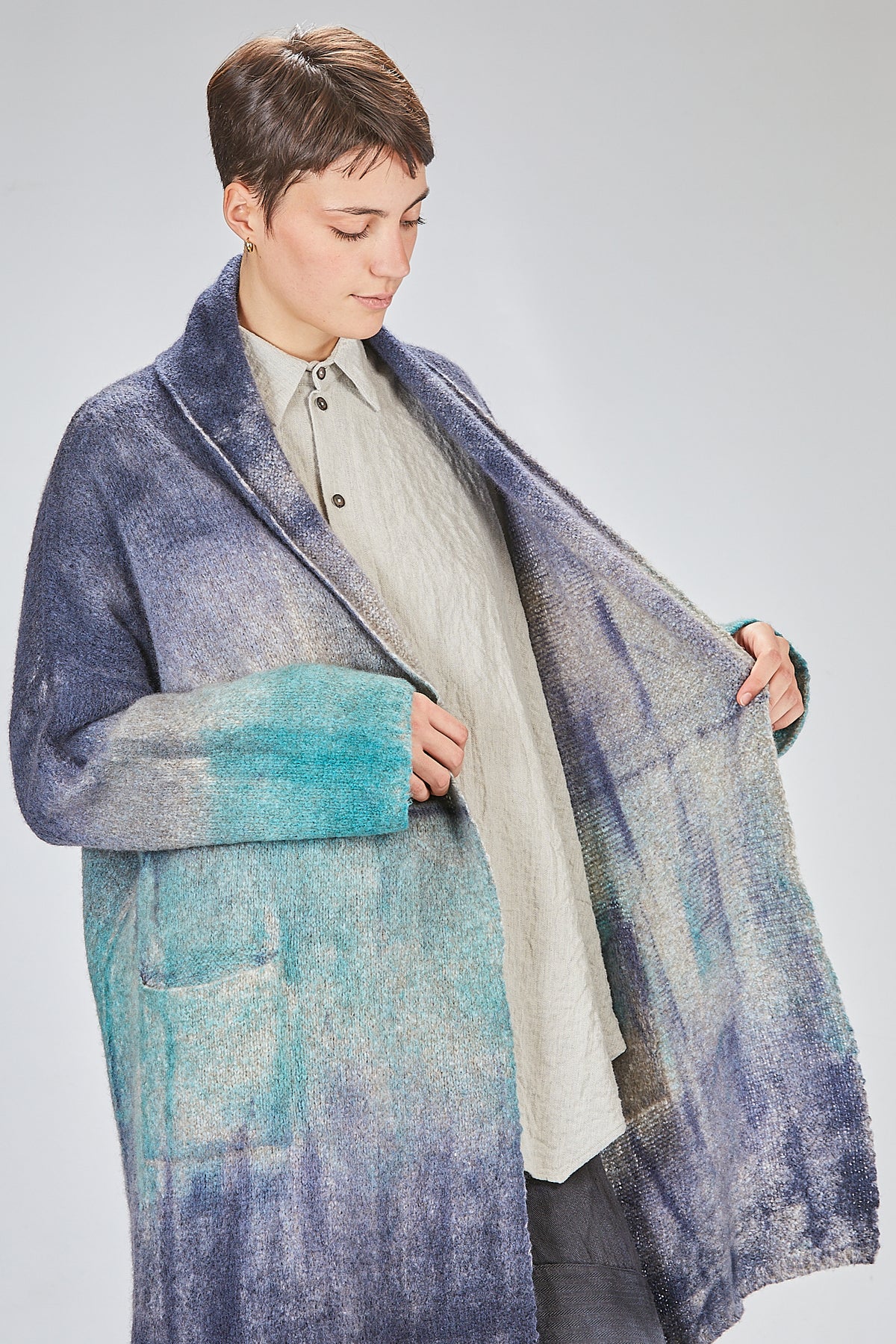 Ivo Milan Radical Fashion - cardigan - F CASHMERE