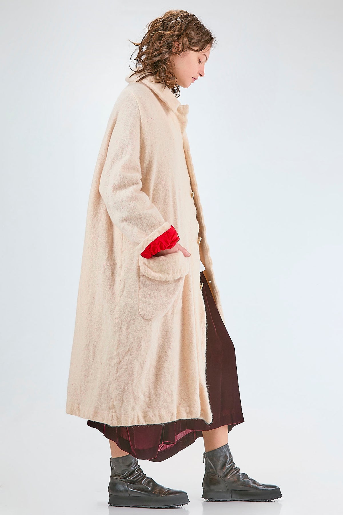 Ivo Milan Radical Fashion - cappotti - COMME DES GARÇONS-COMME DES GARÇONS