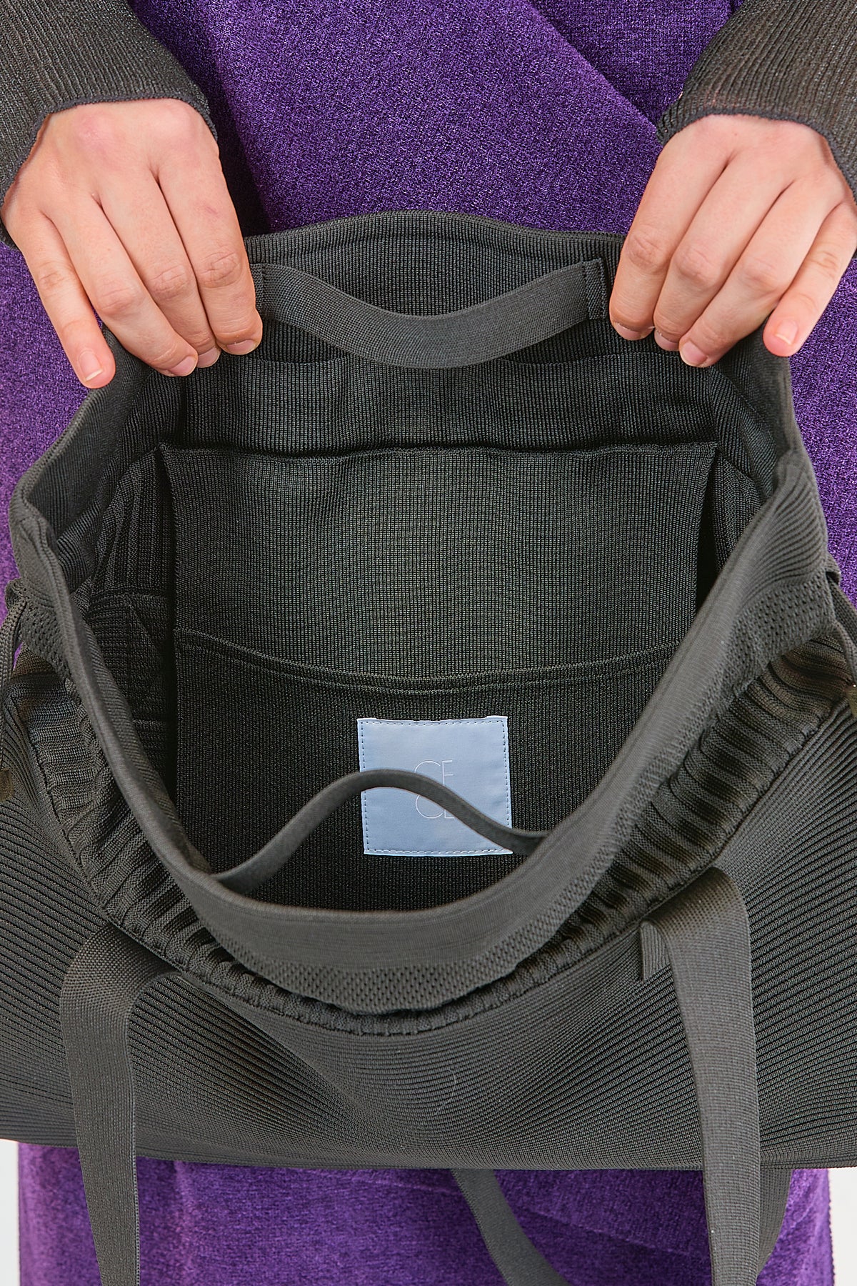 Ivo Milan Radical Fashion - borsa tessuto - CFCL