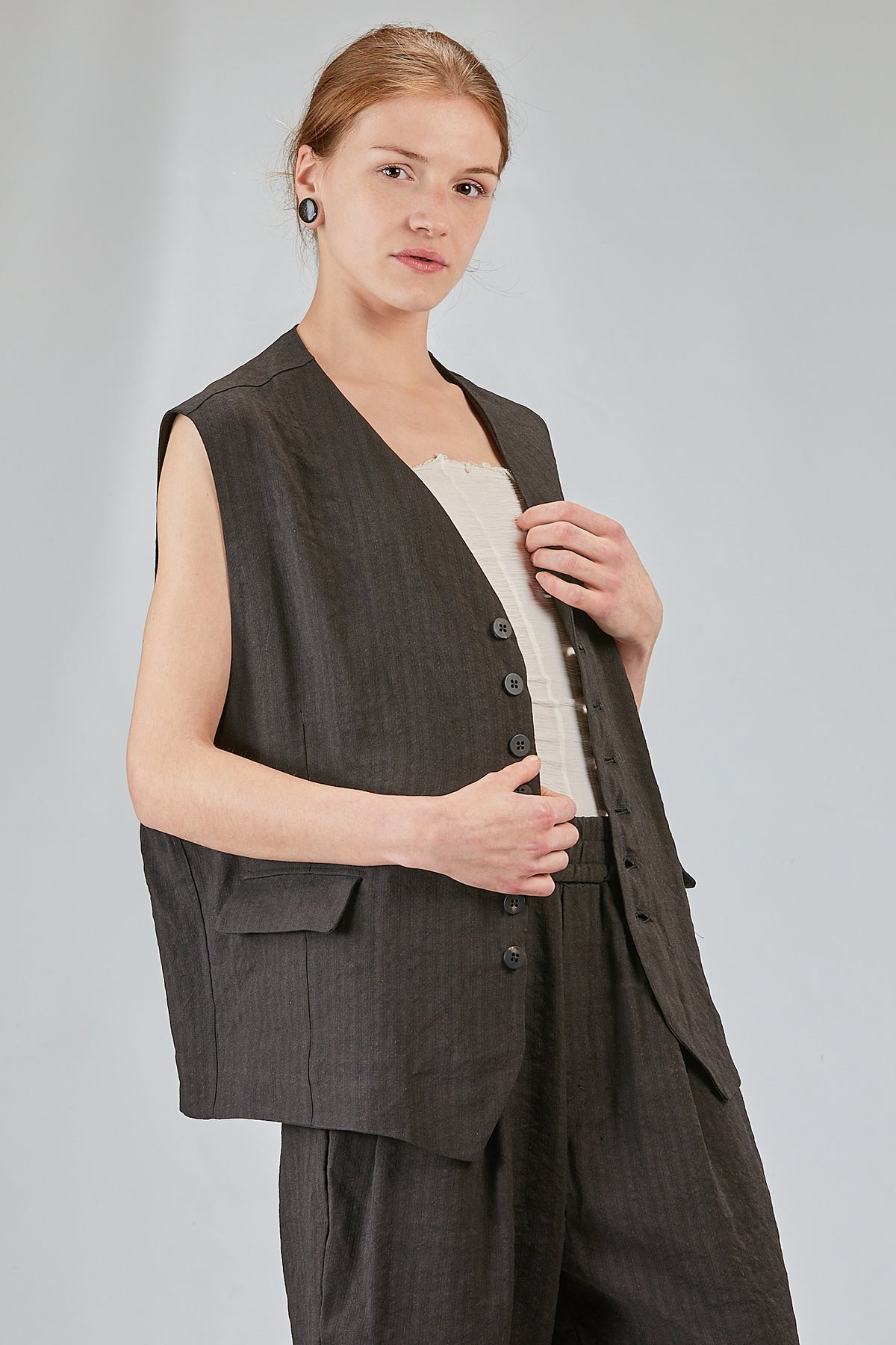 Ivo Milan Radical Fashion - gilet - ALBUM DI FAMIGLIA