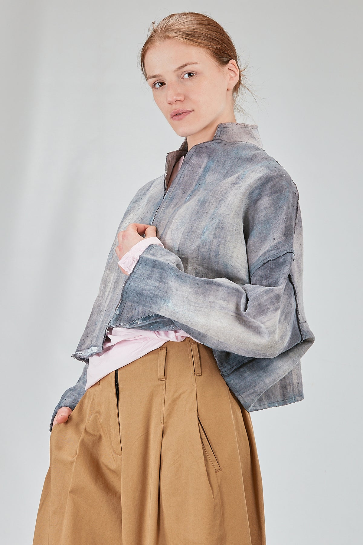 Ivo Milan Radical Fashion - caban d. - F CASHMERE