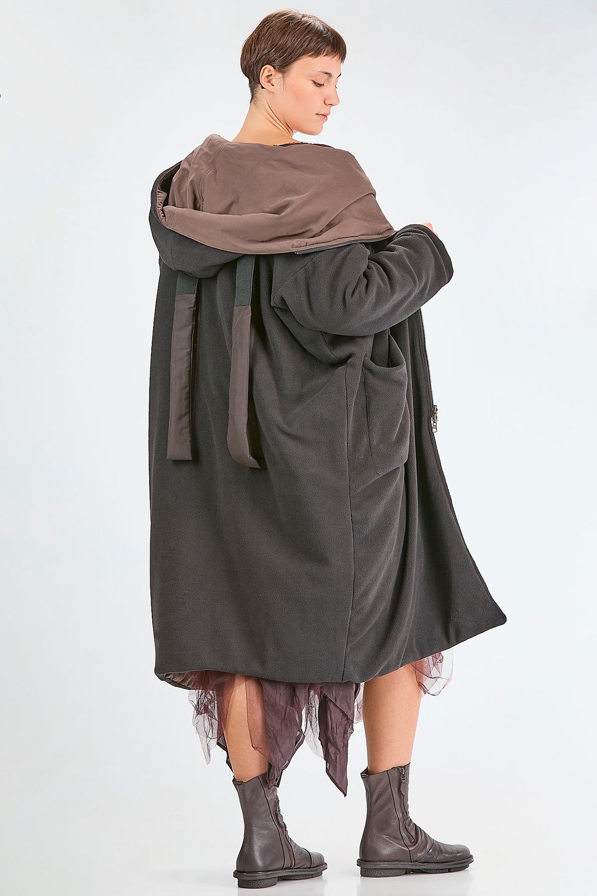 Ivo Milan Radical Fashion - cappotti - KIMONORAIN