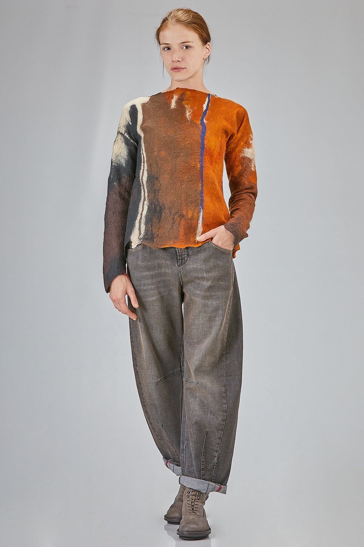 Ivo Milan Radical Fashion - maglieria d. - AGOSTINA ZWILLING