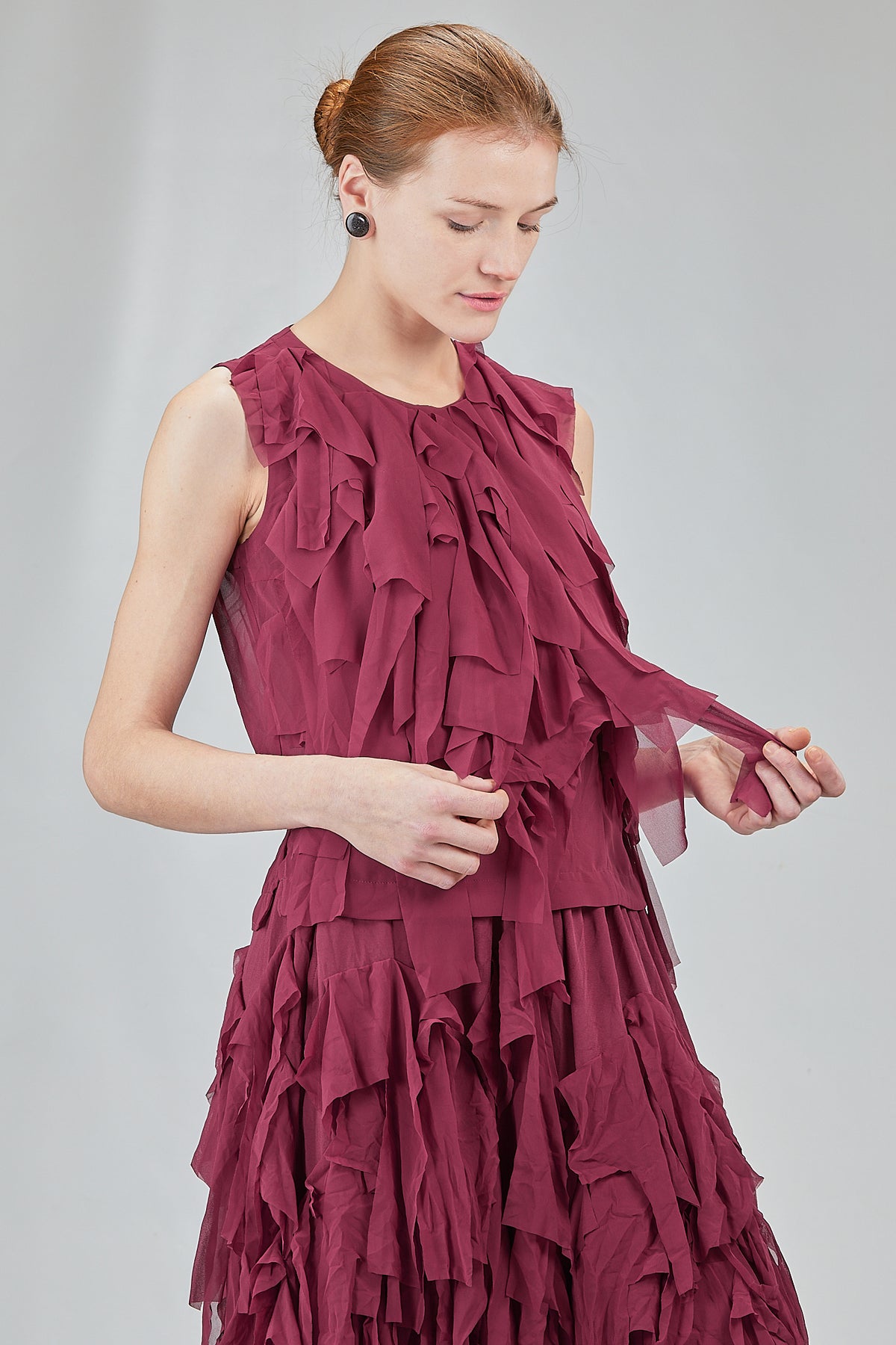 Ivo Milan Radical Fashion - top - COMME DES GARÇONS-COMME DES GARÇONS