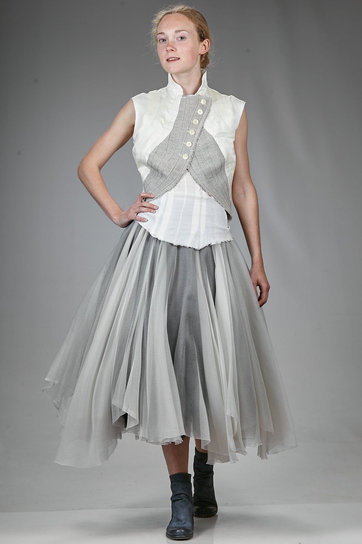 Ivo Milan Radical Fashion - gilet - MARC LE BIHAN
