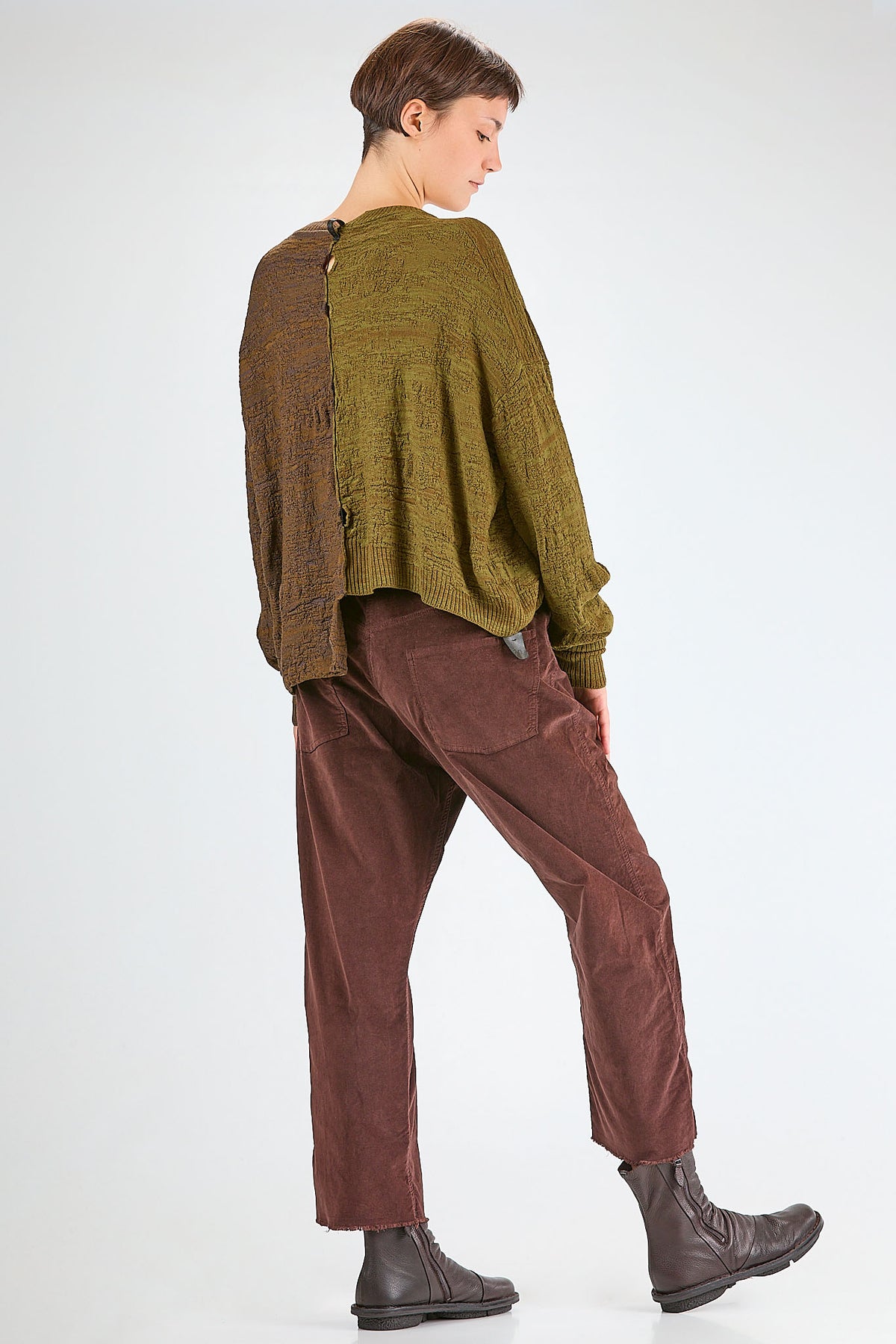 Ivo Milan Radical Fashion - maglieria d. - SERIEN°UMERICA