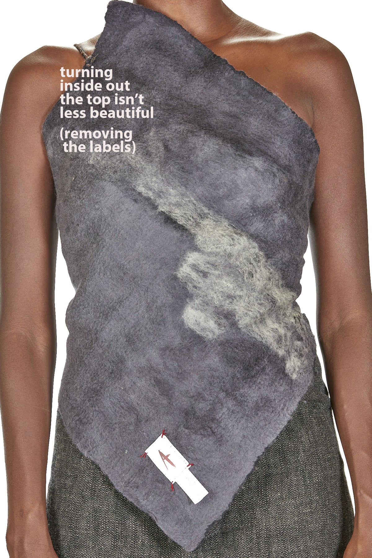 Ivo Milan Radical Fashion - top - AGOSTINA ZWILLING
