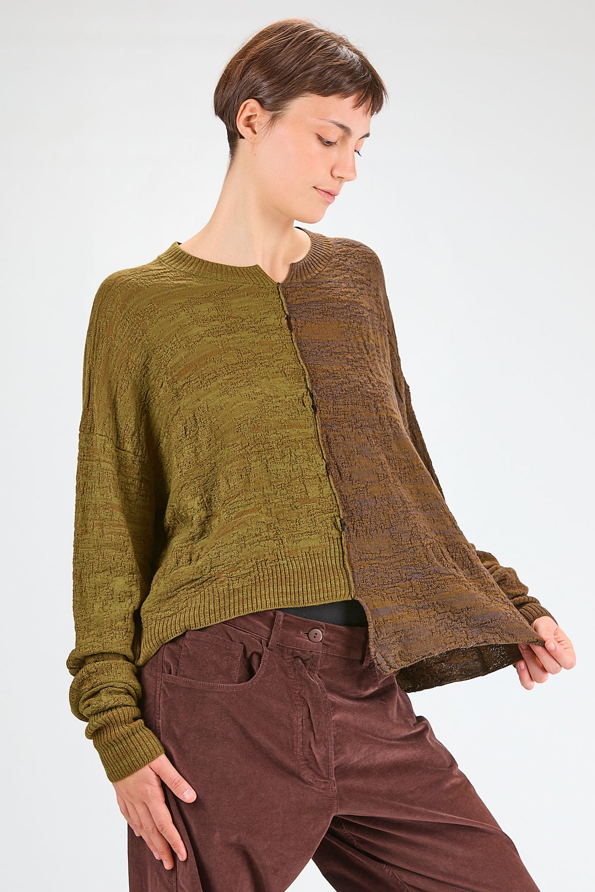 Ivo Milan Radical Fashion - maglieria d. - SERIEN°UMERICA