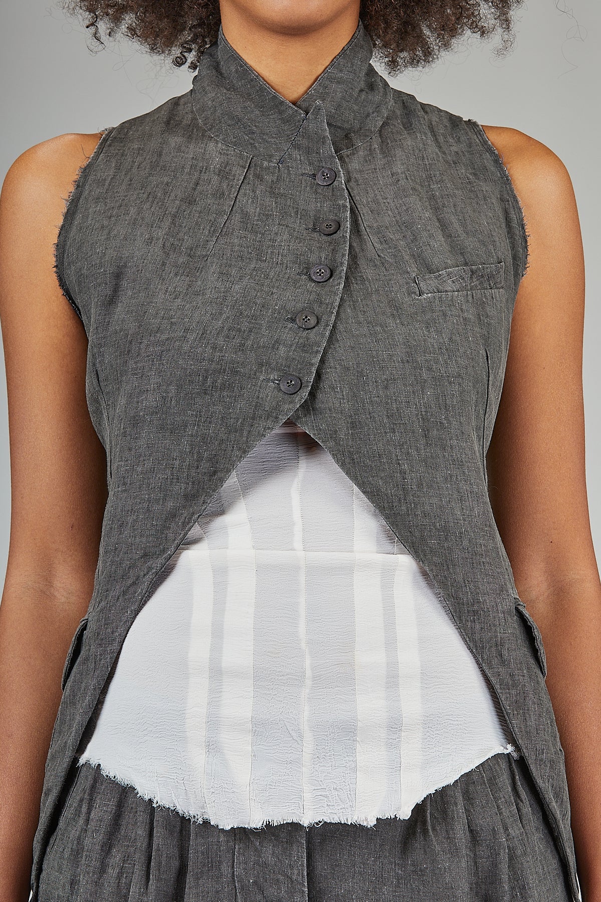 Ivo Milan Radical Fashion - gilet - MARC LE BIHAN