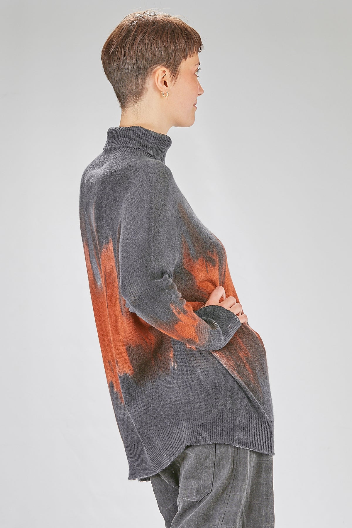 Ivo Milan Radical Fashion - maglieria d. - F CASHMERE