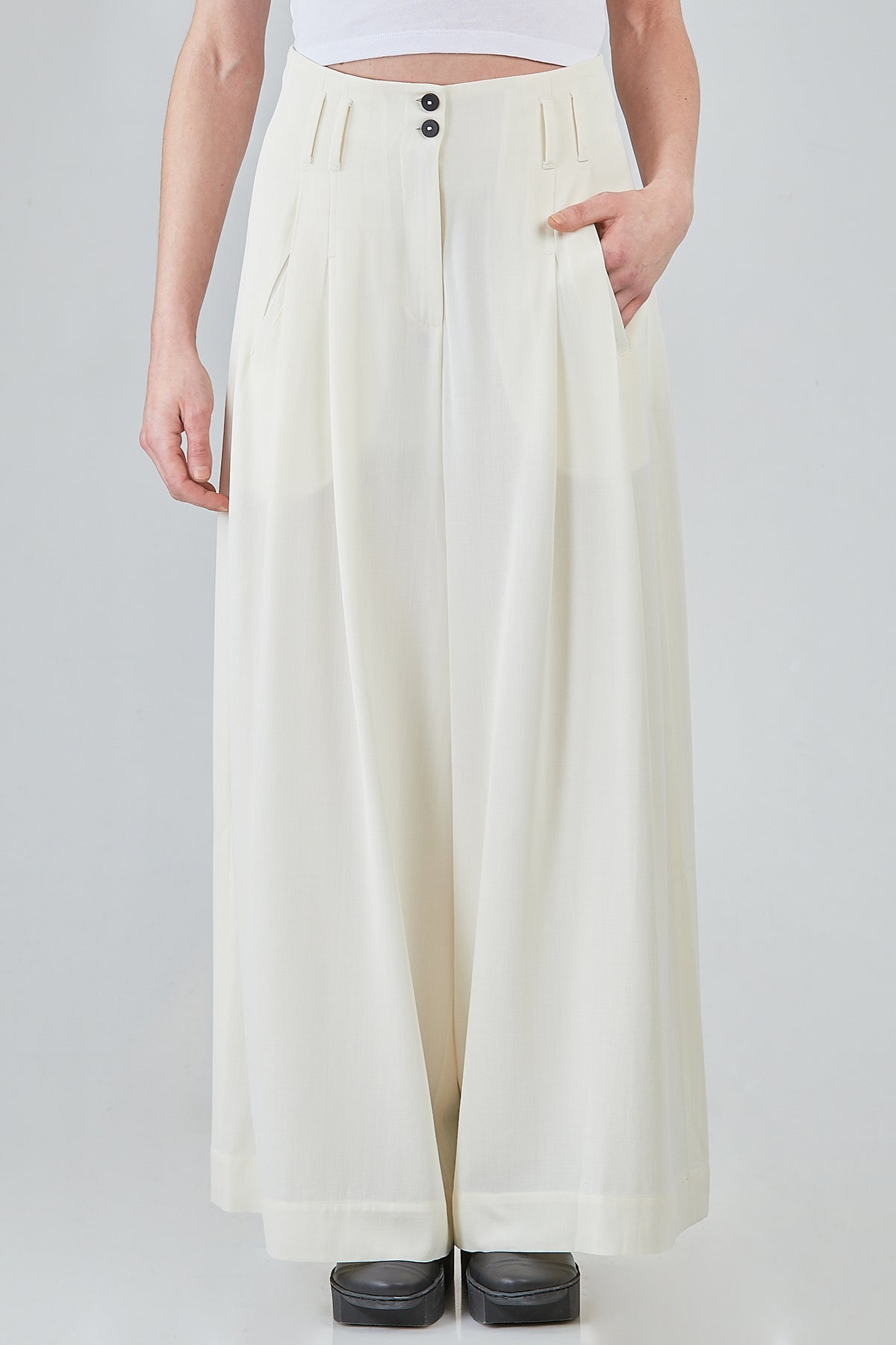 Ivo Milan Radical Fashion - pantaloni - ISABEL BENENATO