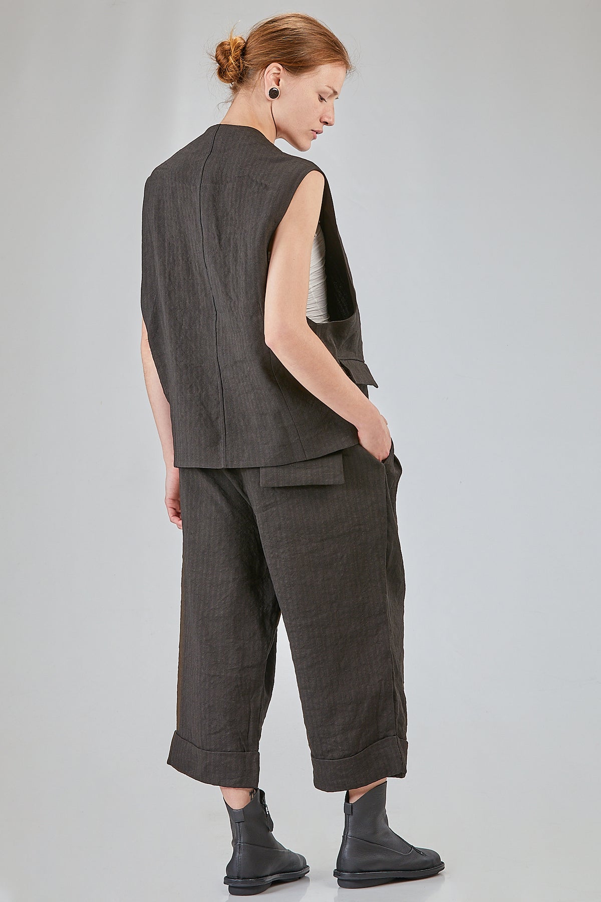 Ivo Milan Radical Fashion - gilet - ALBUM DI FAMIGLIA