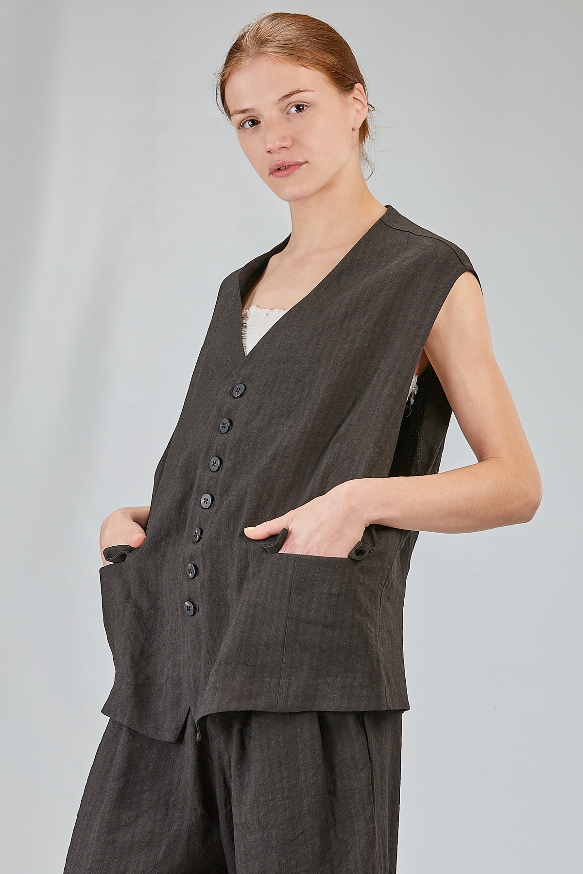 Ivo Milan Radical Fashion - gilet - ALBUM DI FAMIGLIA