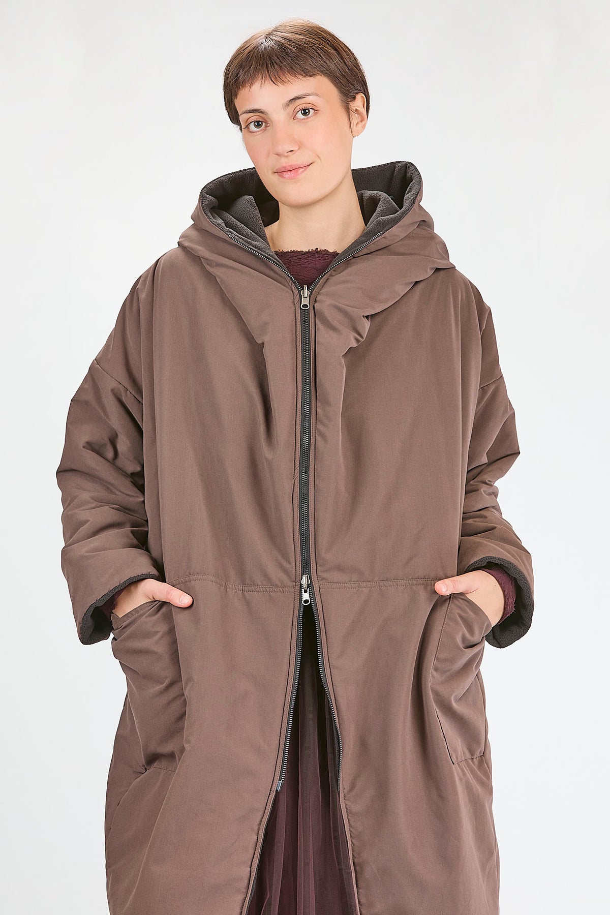 Ivo Milan Radical Fashion - cappotti - KIMONORAIN