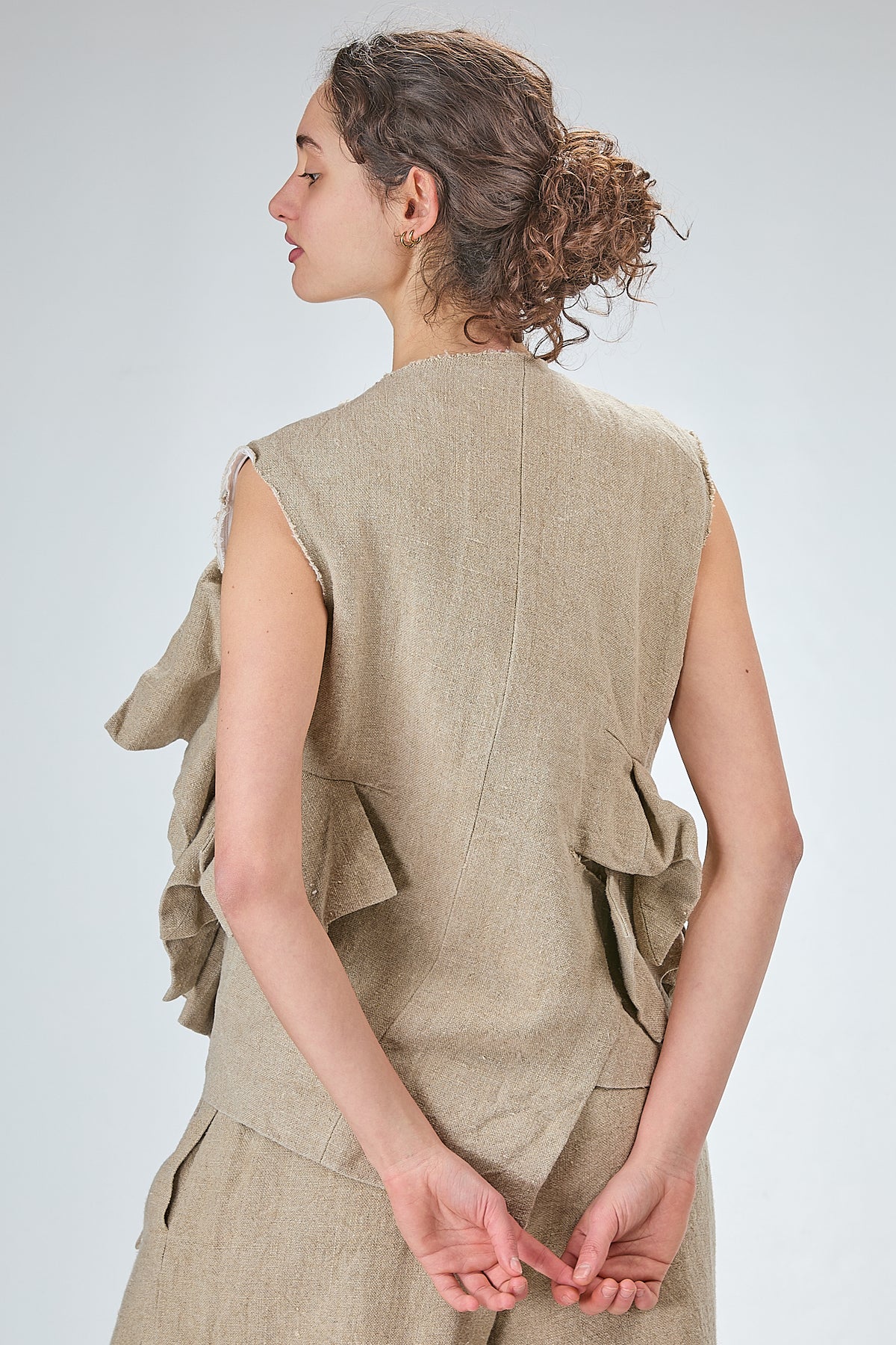 Ivo Milan Radical Fashion - gilet - COMME DES GARÇONS