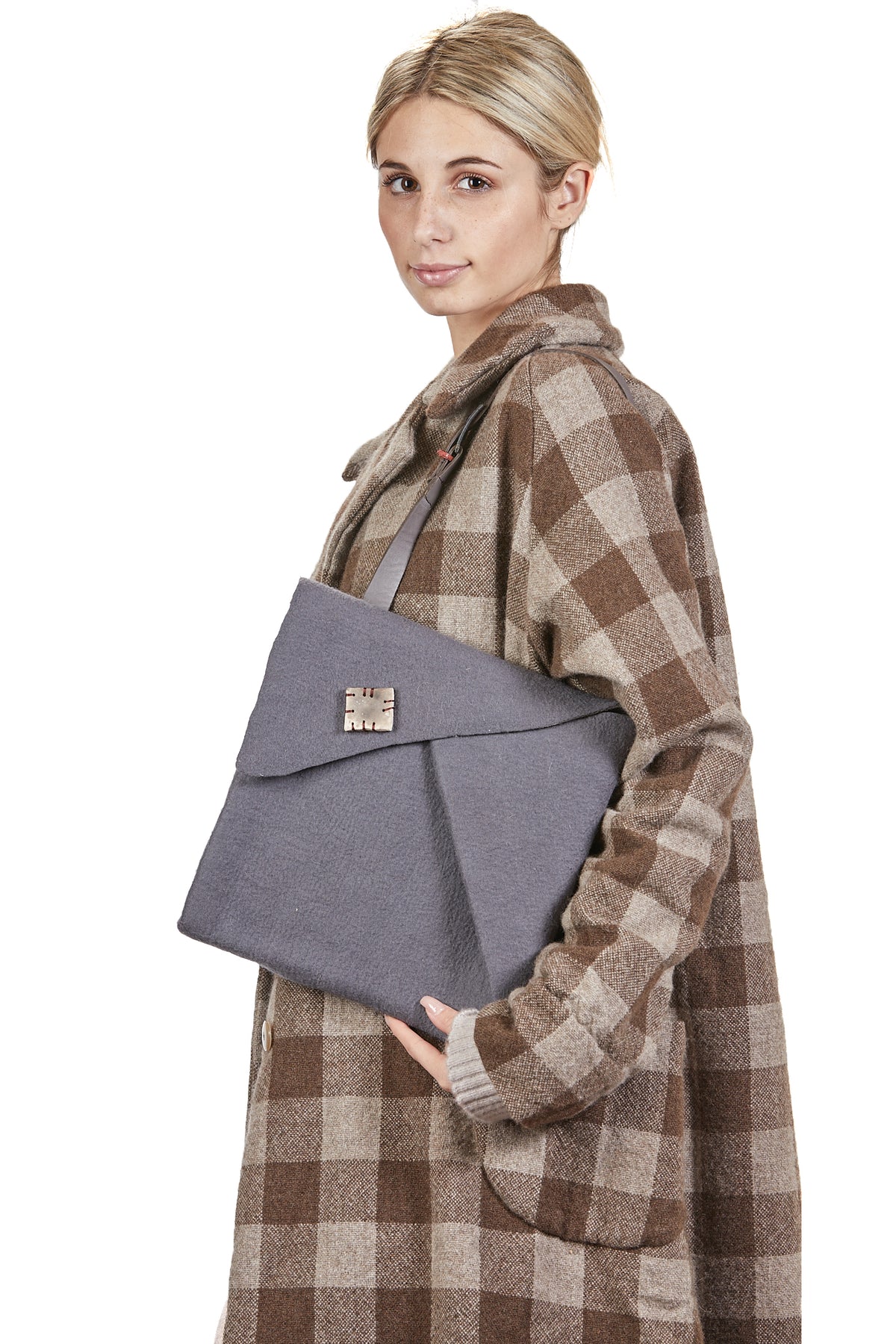 Ivo Milan Radical Fashion - borsa tessuto - AGOSTINA ZWILLING