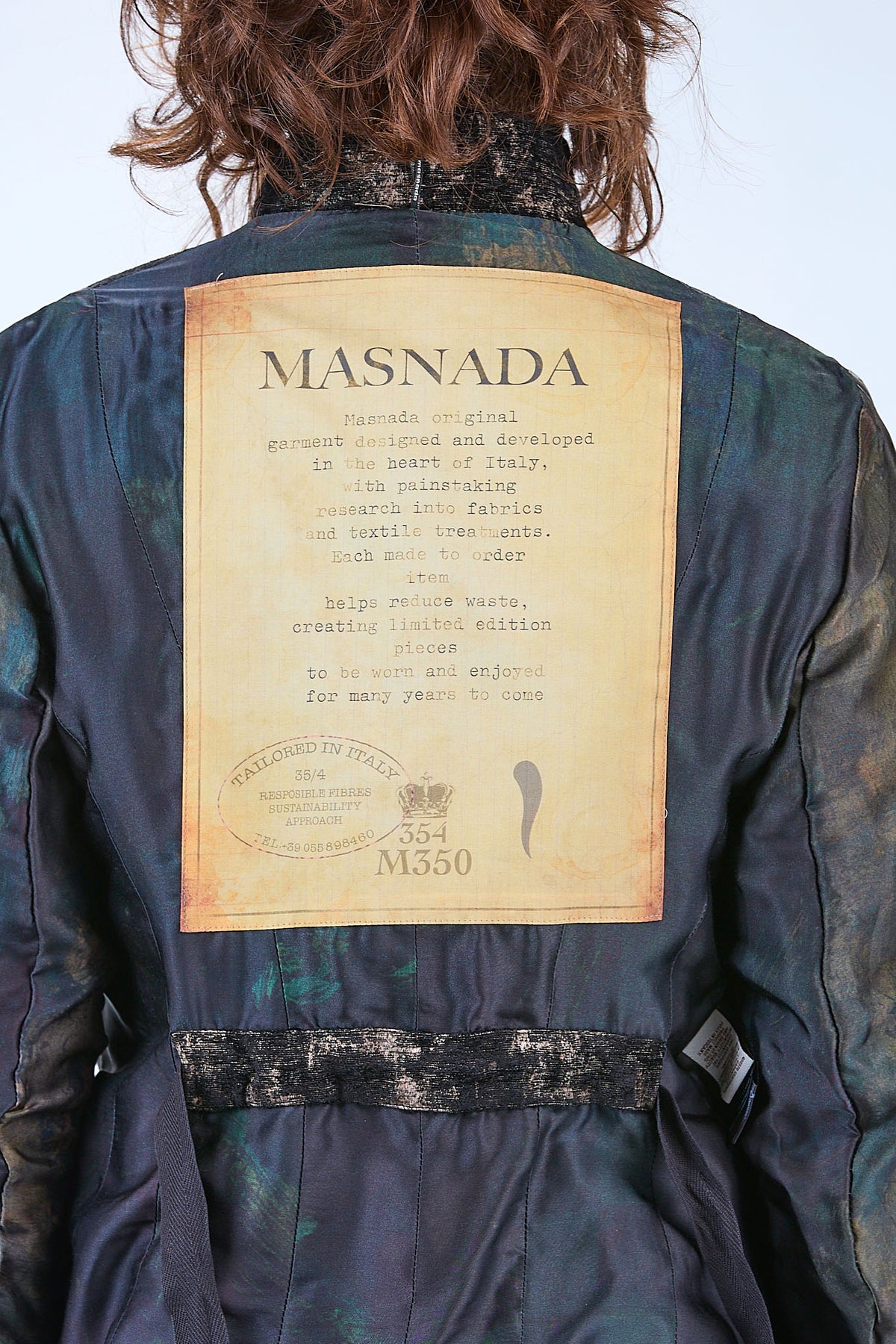 Ivo Milan Radical Fashion - giacche - MASNADA