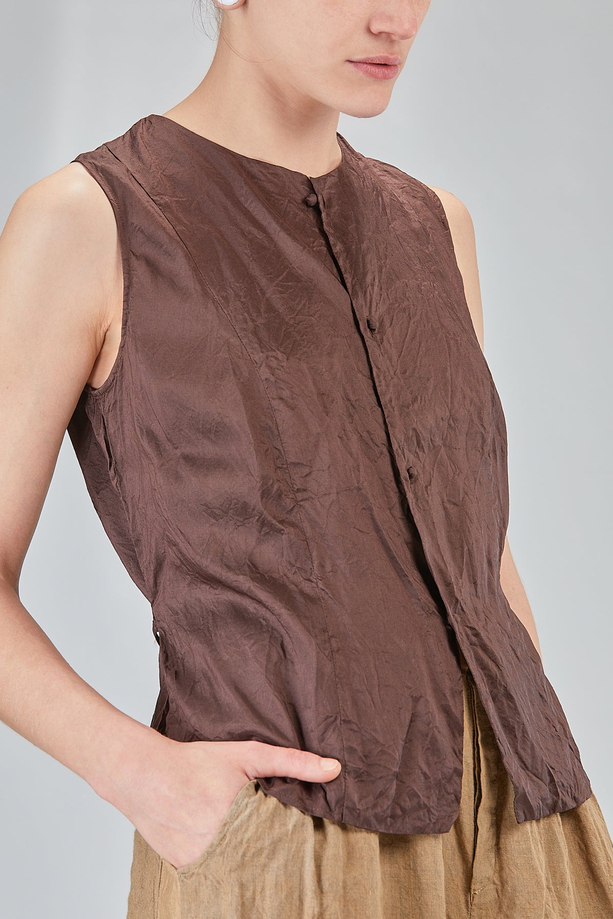 Ivo Milan Radical Fashion - gilet - RISA NAKAMURA