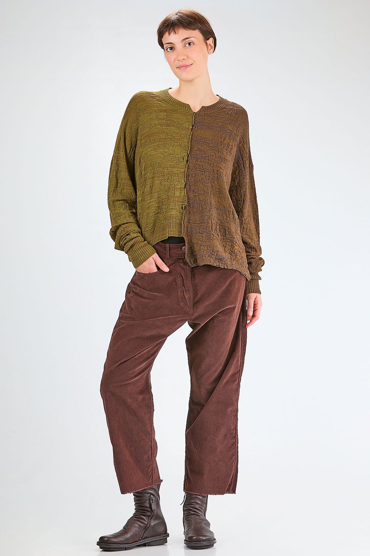 Ivo Milan Radical Fashion - maglieria d. - SERIEN°UMERICA