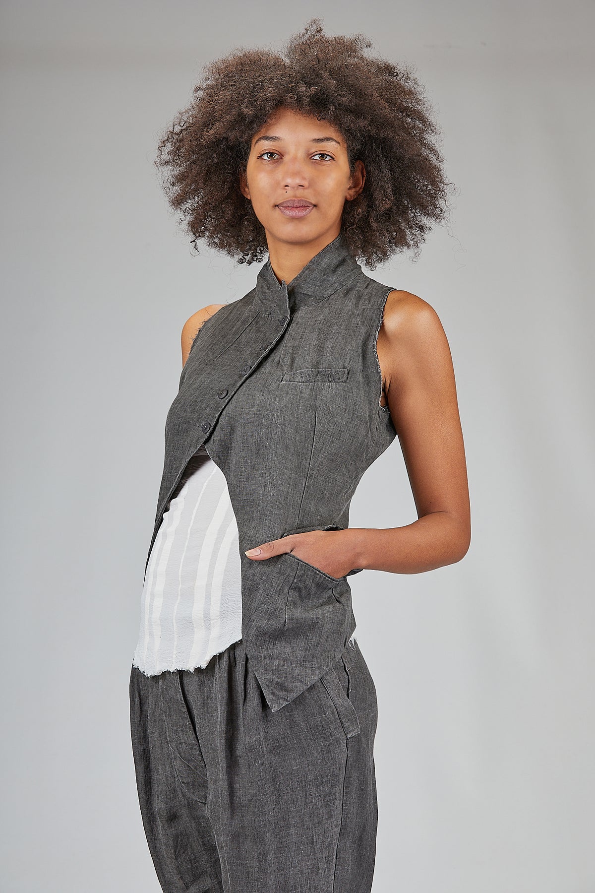 Ivo Milan Radical Fashion - gilet - MARC LE BIHAN