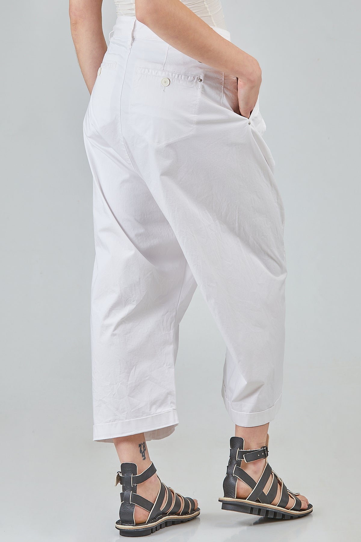 Ivo Milan Radical Fashion - pantaloni - HIGH