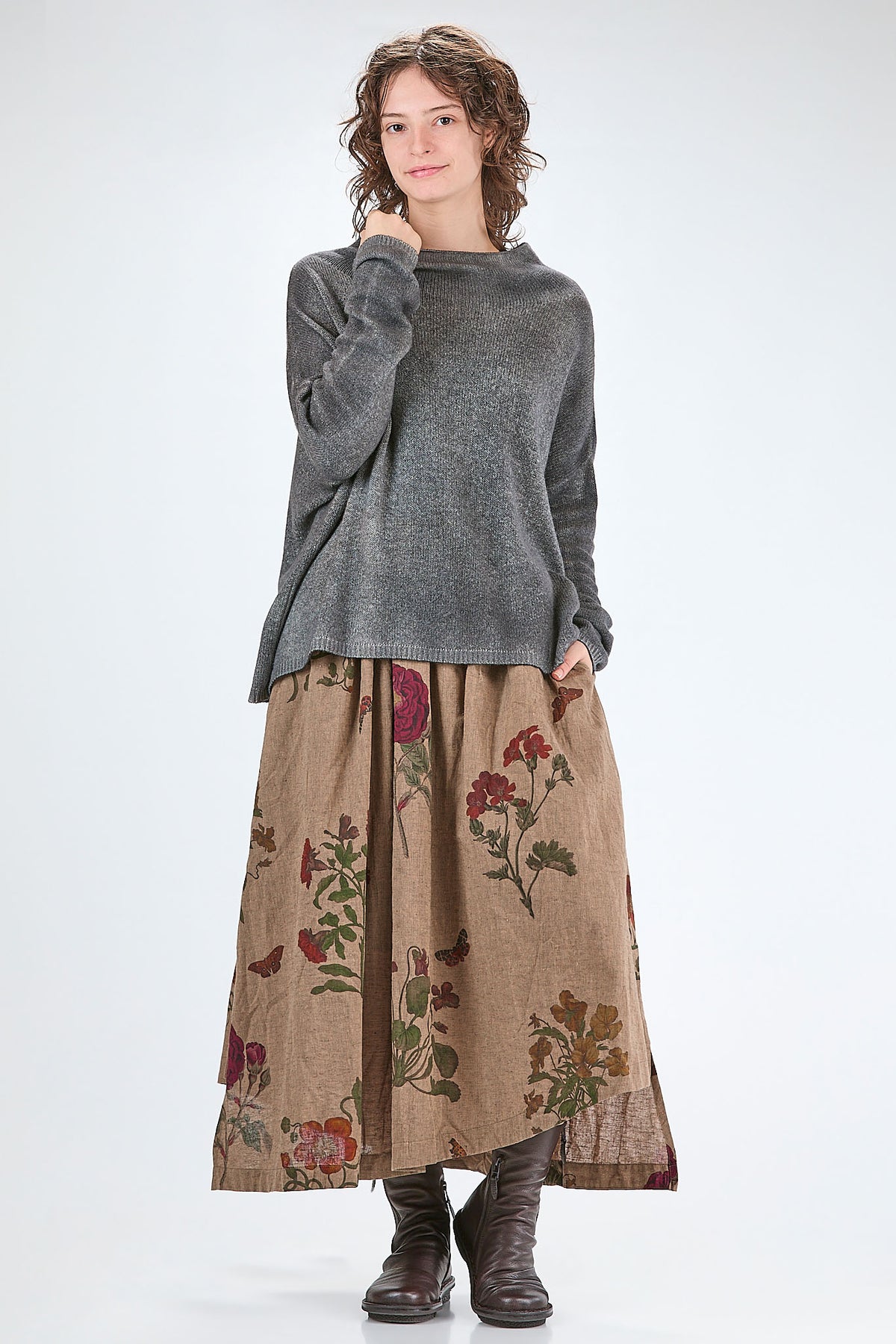 Ivo Milan Radical Fashion - maglieria d. - F CASHMERE