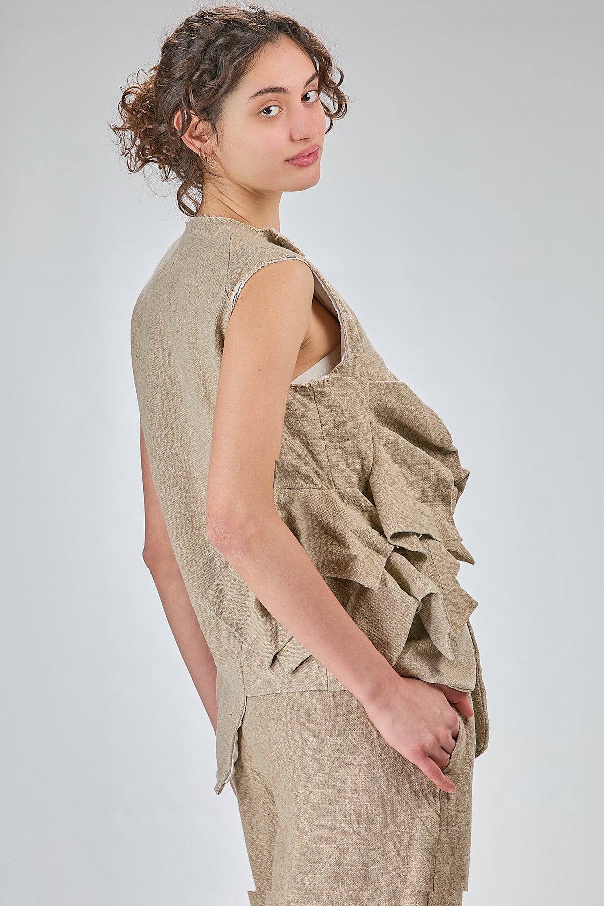 Ivo Milan Radical Fashion - gilet - COMME DES GARÇONS
