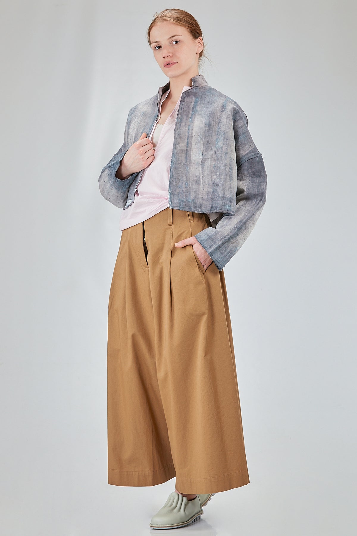 Ivo Milan Radical Fashion - caban d. - F CASHMERE