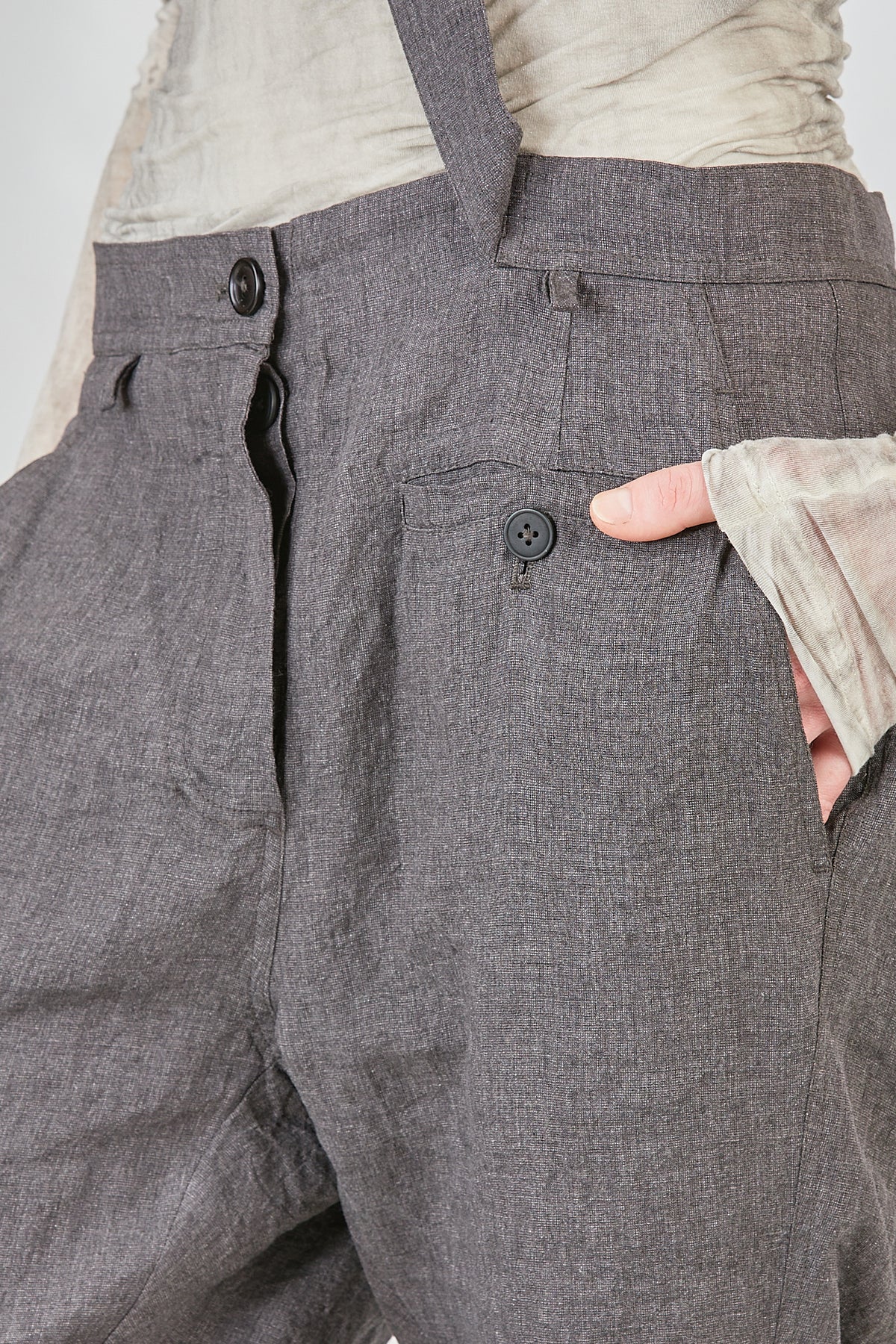 Ivo Milan Radical Fashion - pantaloni - RUNDHOLZ