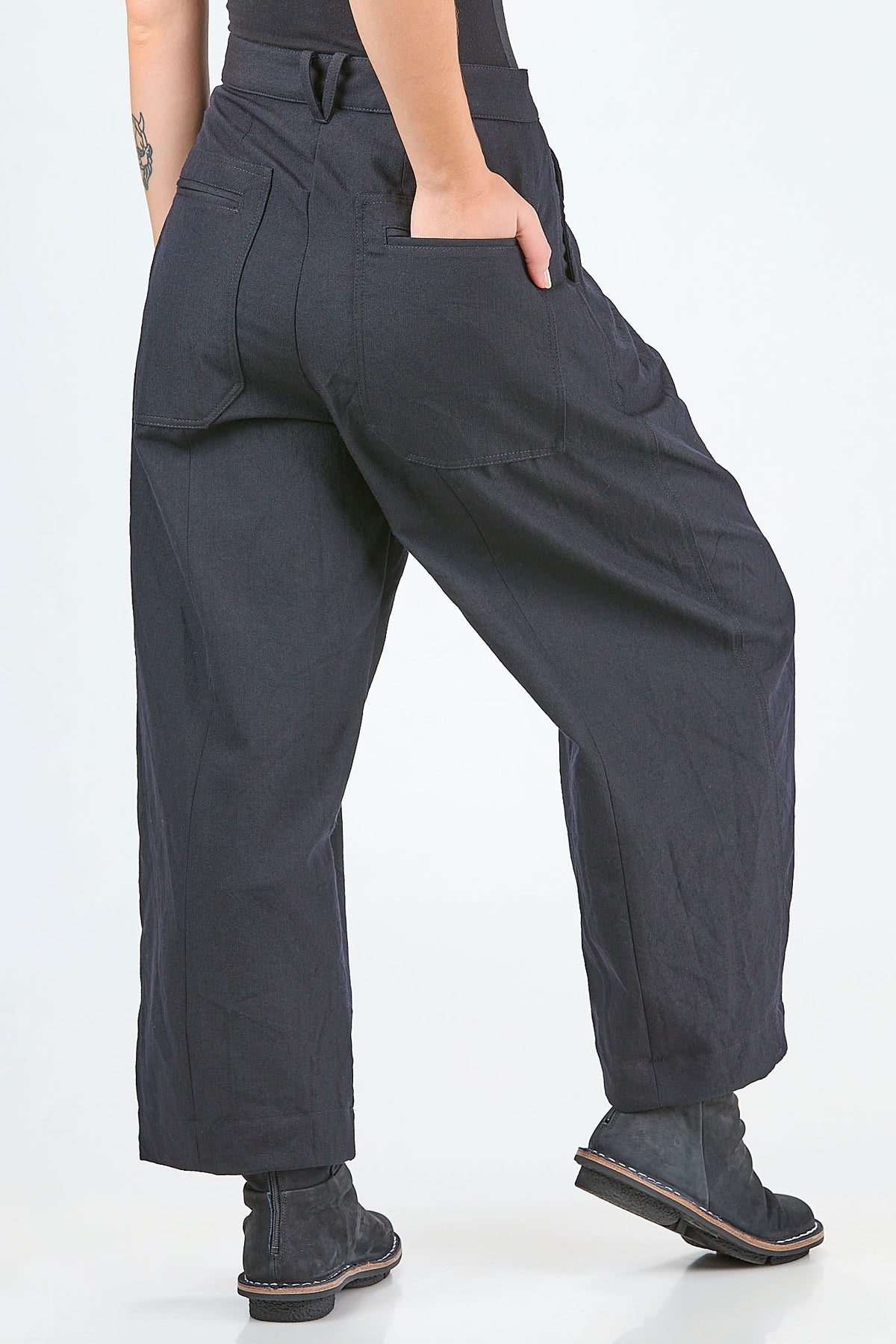 Ivo Milan Radical Fashion - pantaloni - BERGFABEL