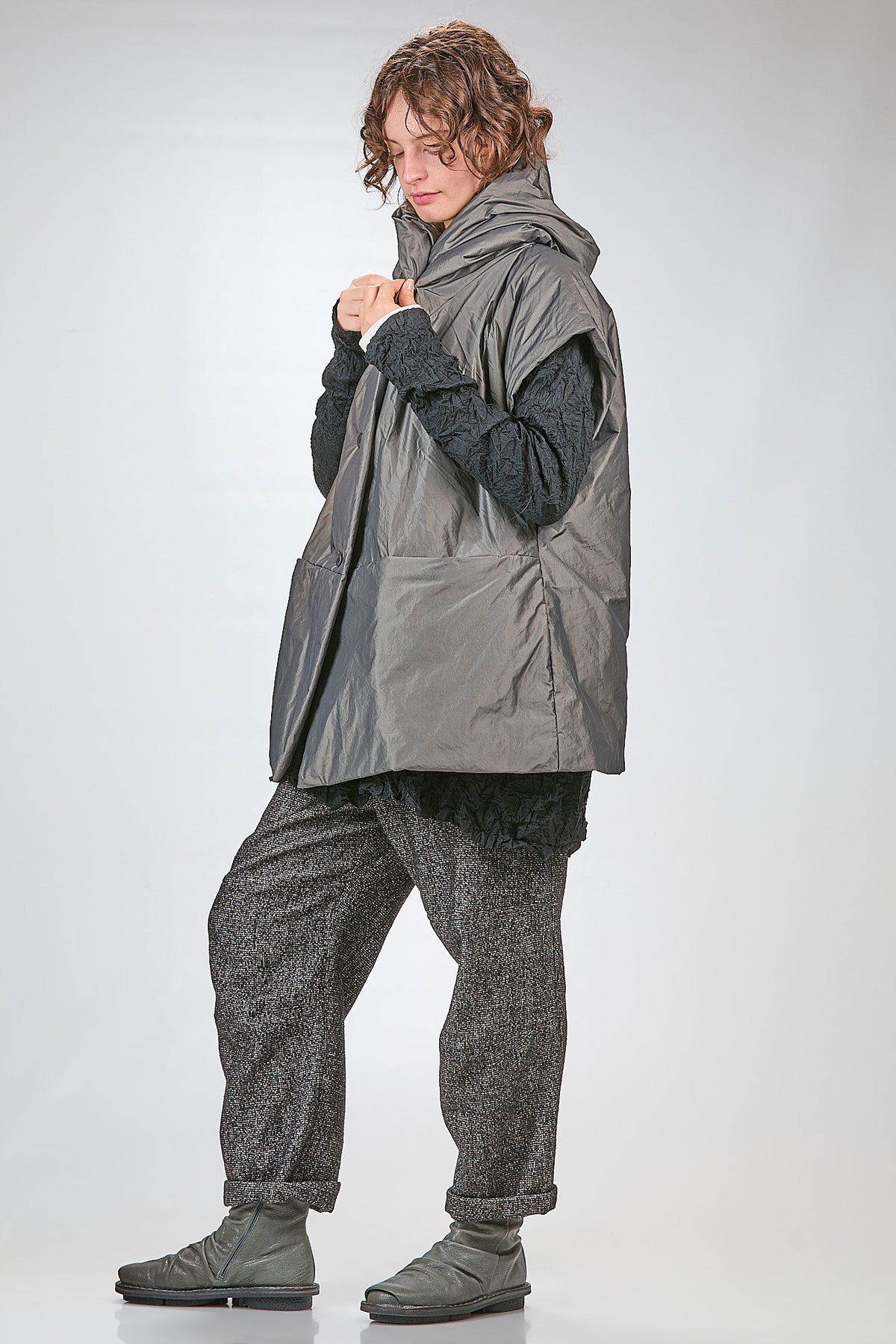 Ivo Milan Radical Fashion - piumini - SHU MORIYAMA