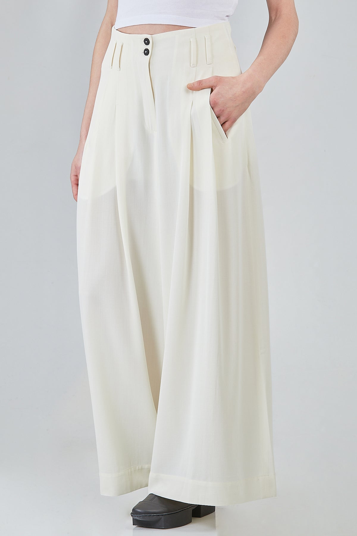 Ivo Milan Radical Fashion - pantaloni - ISABEL BENENATO
