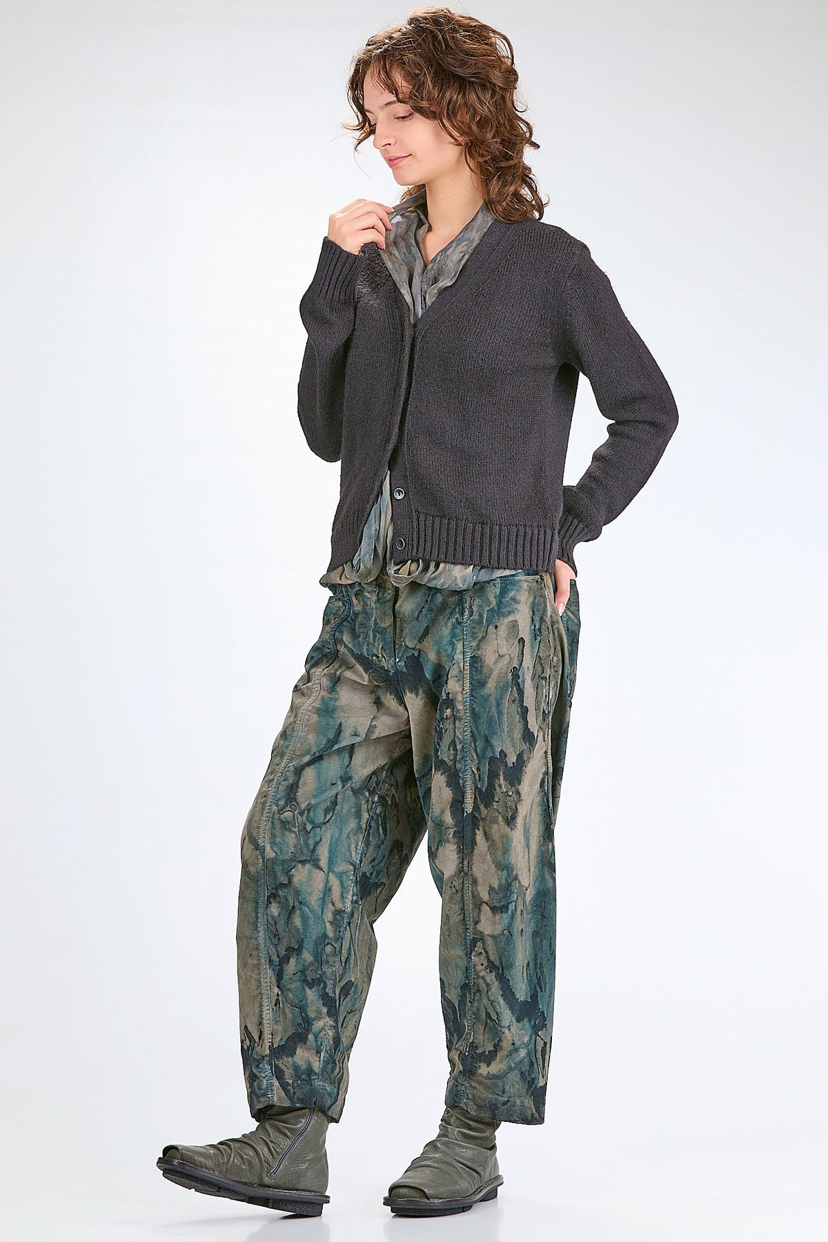 Ivo Milan Radical Fashion - pantaloni - MASNADA