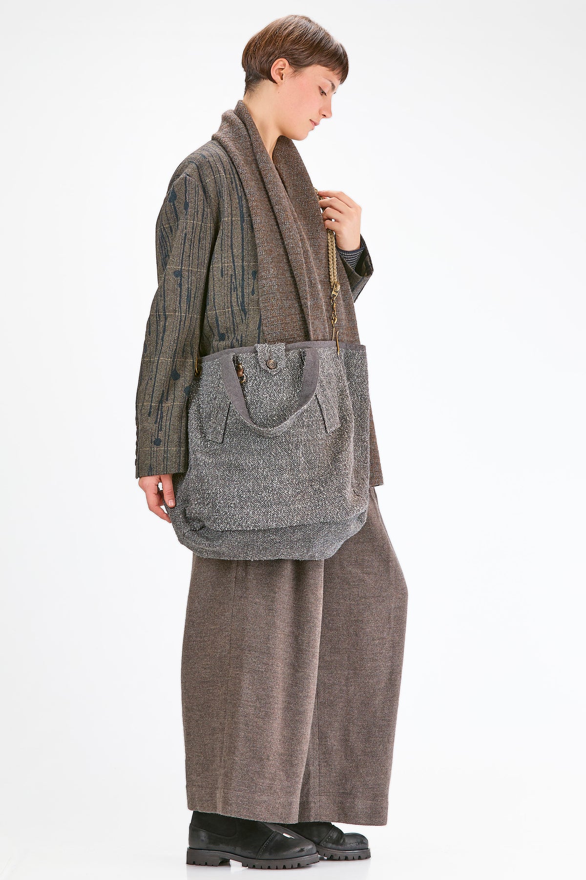 Ivo Milan Radical Fashion - borsa tessuto - ZIGGY CHEN
