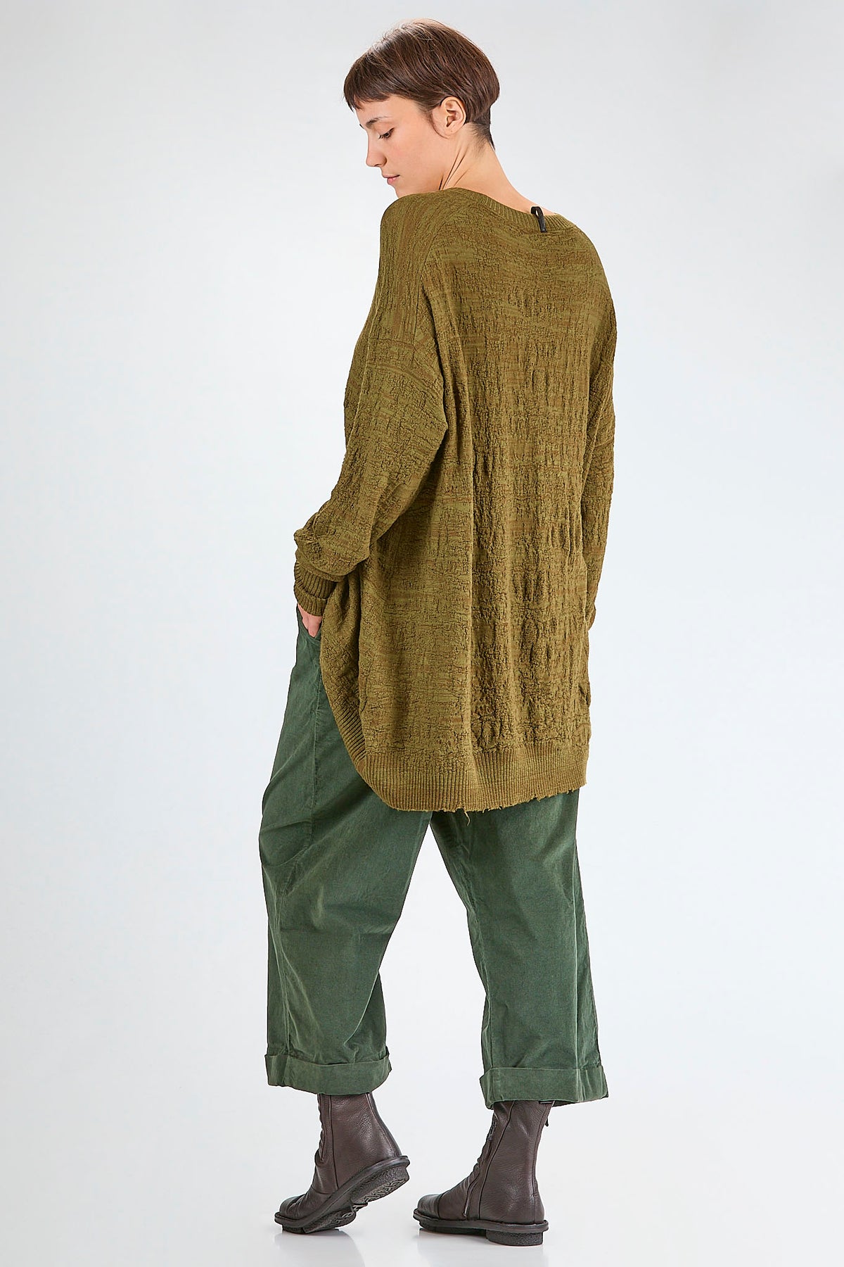 Ivo Milan Radical Fashion - maglieria d. - SERIEN°UMERICA