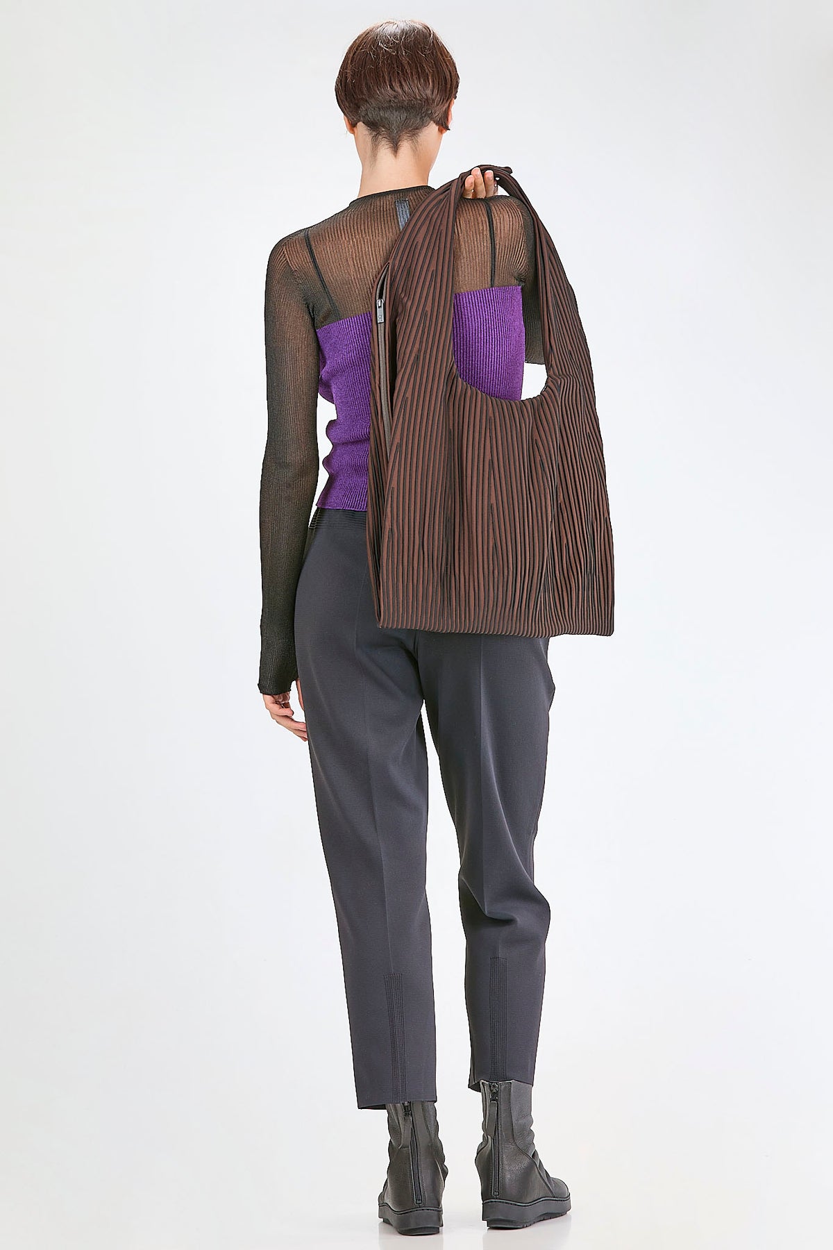 Ivo Milan Radical Fashion - borsa tessuto - CFCL