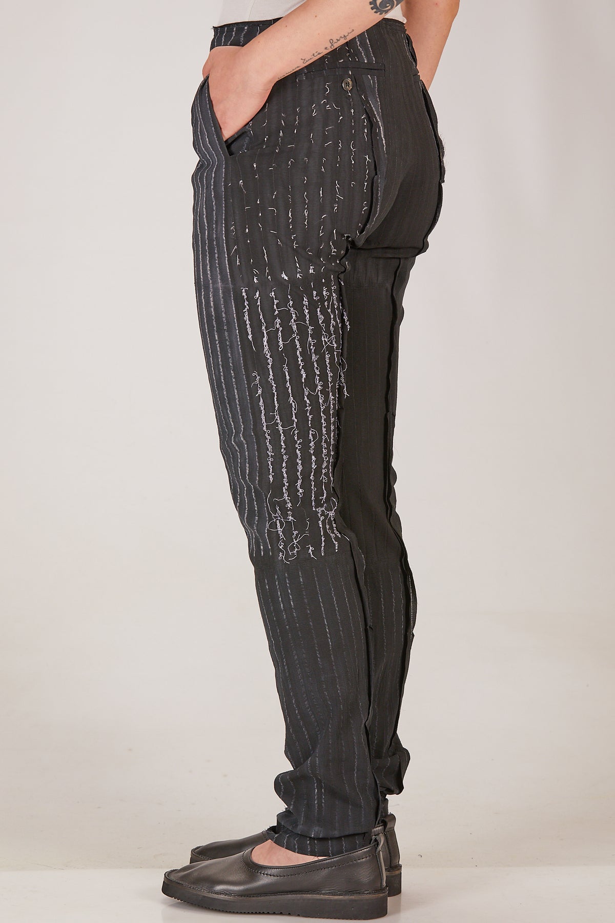 Ivo Milan Radical Fashion - pantaloni - MARC LE BIHAN