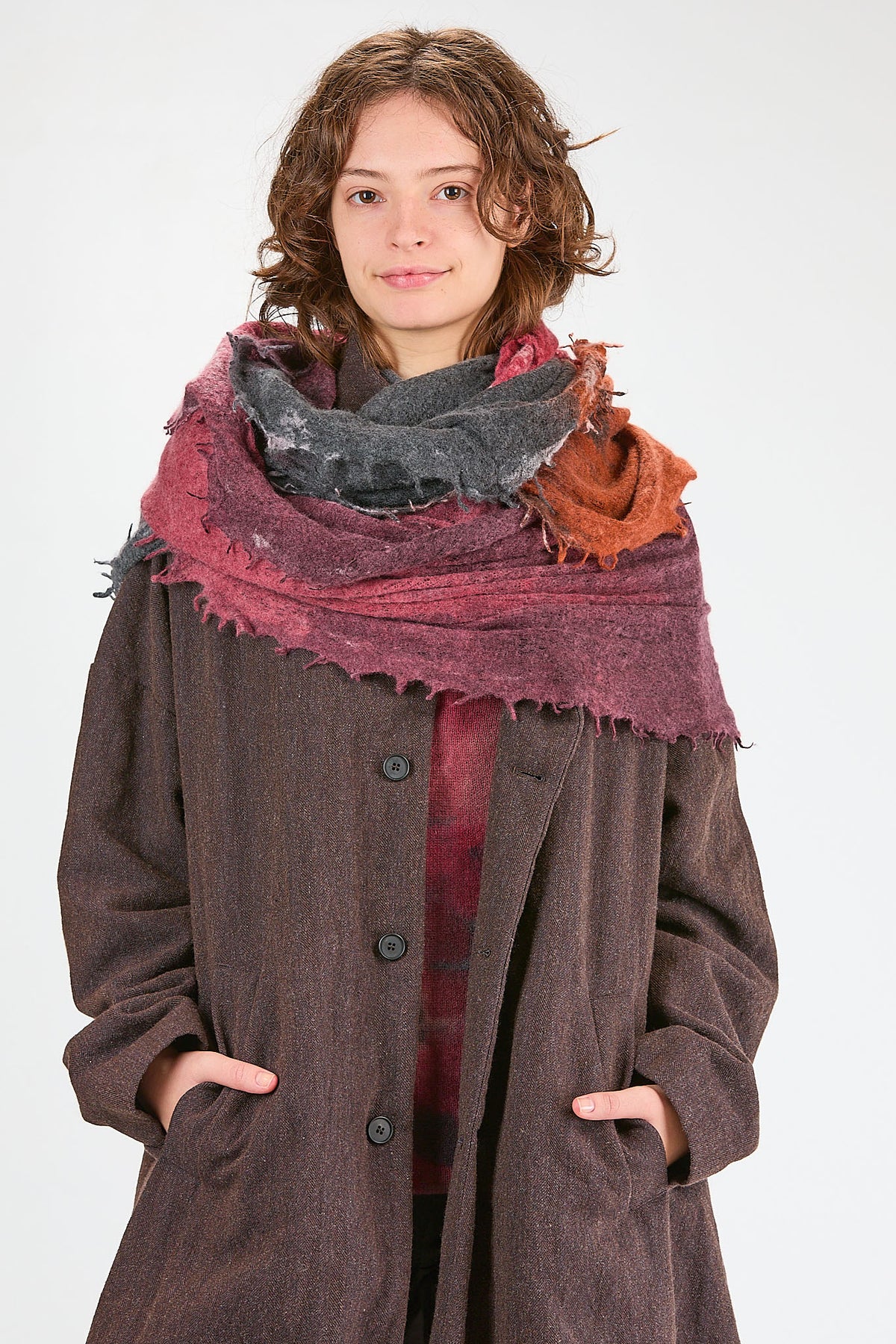 Ivo Milan Radical Fashion - sciarpe e foulards - F CASHMERE