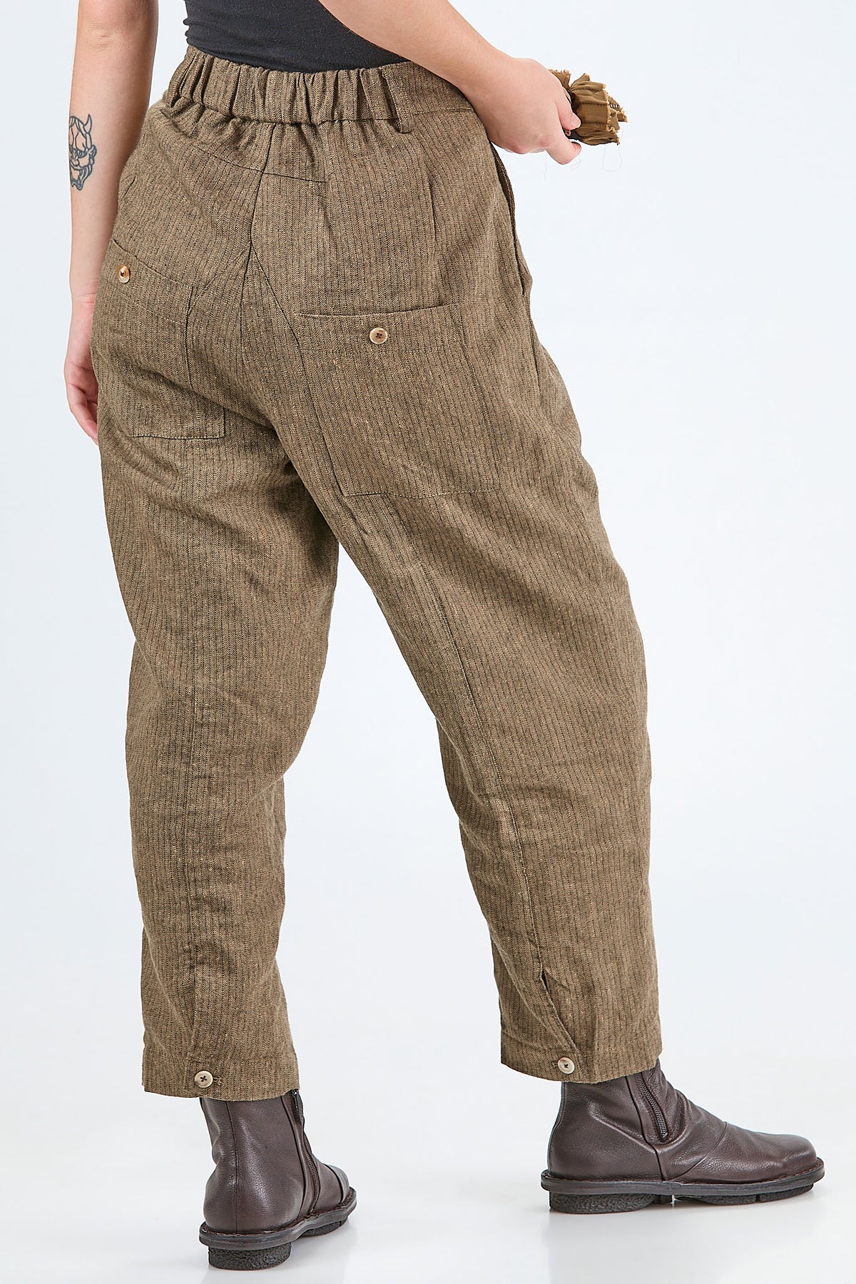 Ivo Milan Radical Fashion - pantaloni - ALEKSANDR MANAMIS