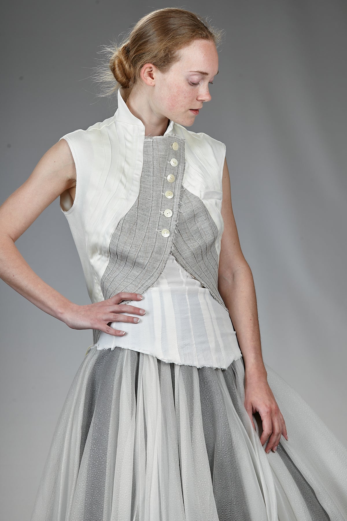Ivo Milan Radical Fashion - gilet - MARC LE BIHAN